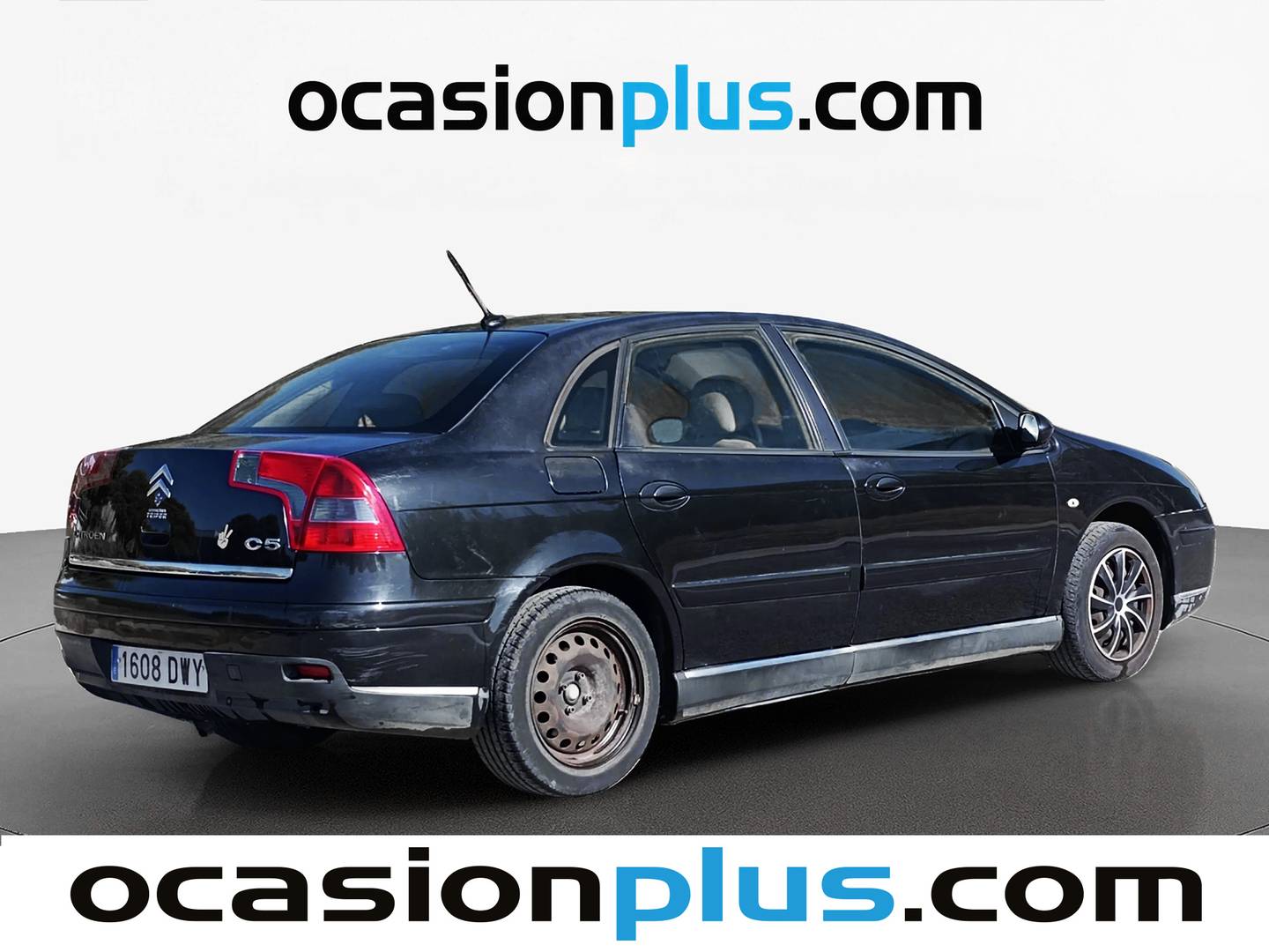 Foto trasera Citroën C5 Citroën C5 1.6 HDI SX (110 CV) derecha