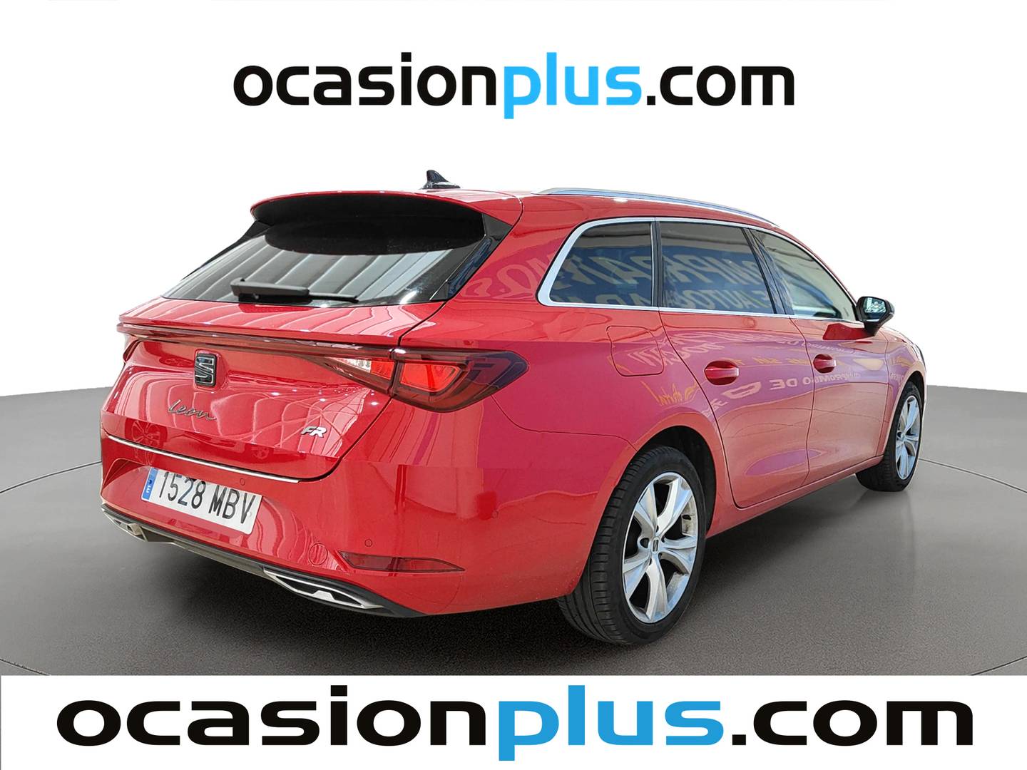 Foto trasera Seat León Seat Nuevo León 1.5 TGI DSG-7 S&S FR Go XL derecha