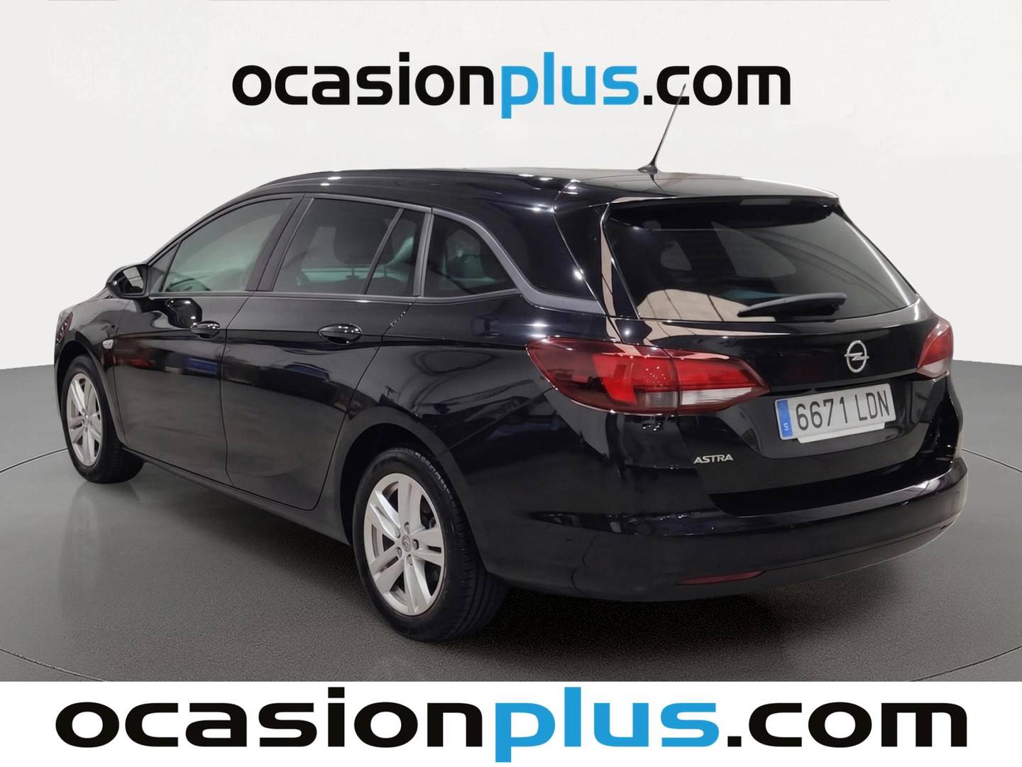 Foto delantera Opel Astra Opel Astra Sports Tourer 1.5 D GS Line (122 CV) derecha