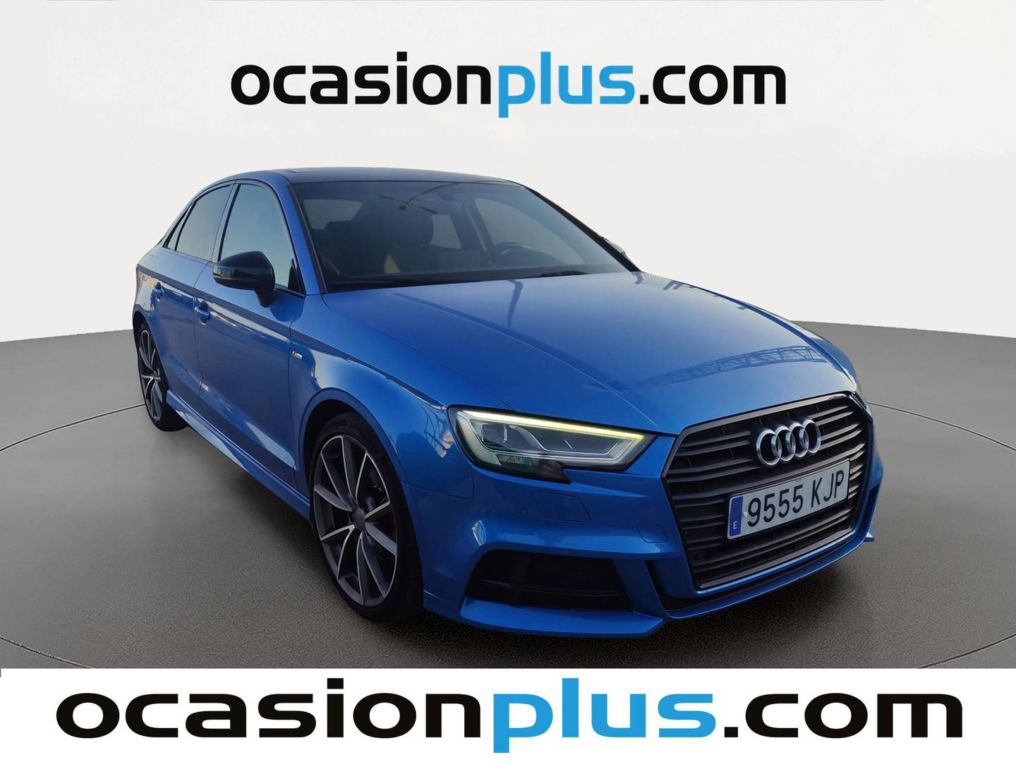 Foto delantera Audi A3 Audi A3 Sedan Black Line Edition 2.0 TDI (150 CV) Pack S-Line derecha