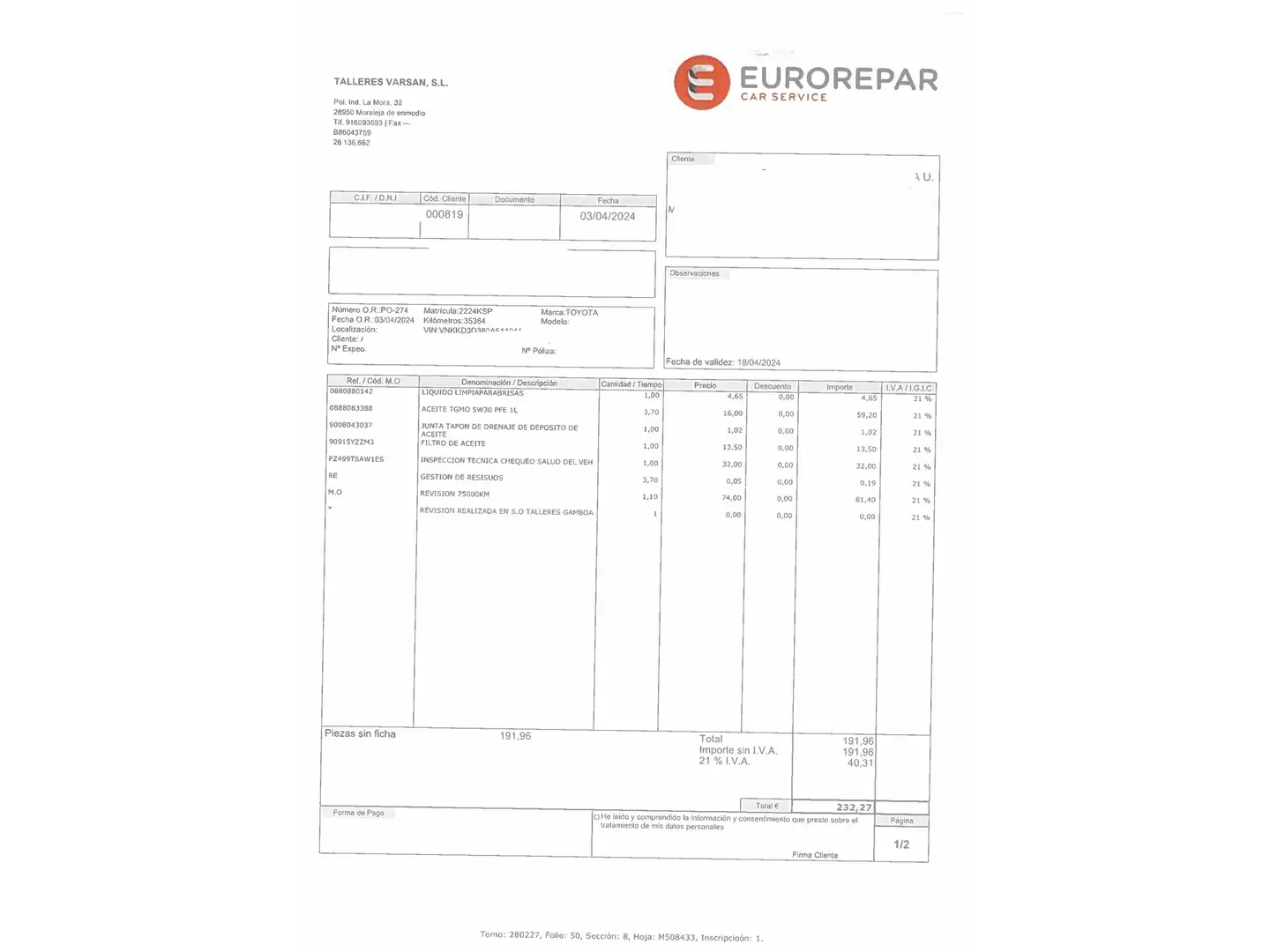 Foto Toyota Yaris Toyota Yaris 1.5 100H Active Tech (100 CV)