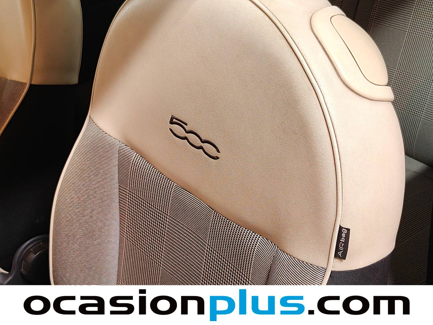 Equipamiento del Fiat 500 Fiat 500 1.2 8v Lounge (69 CV)