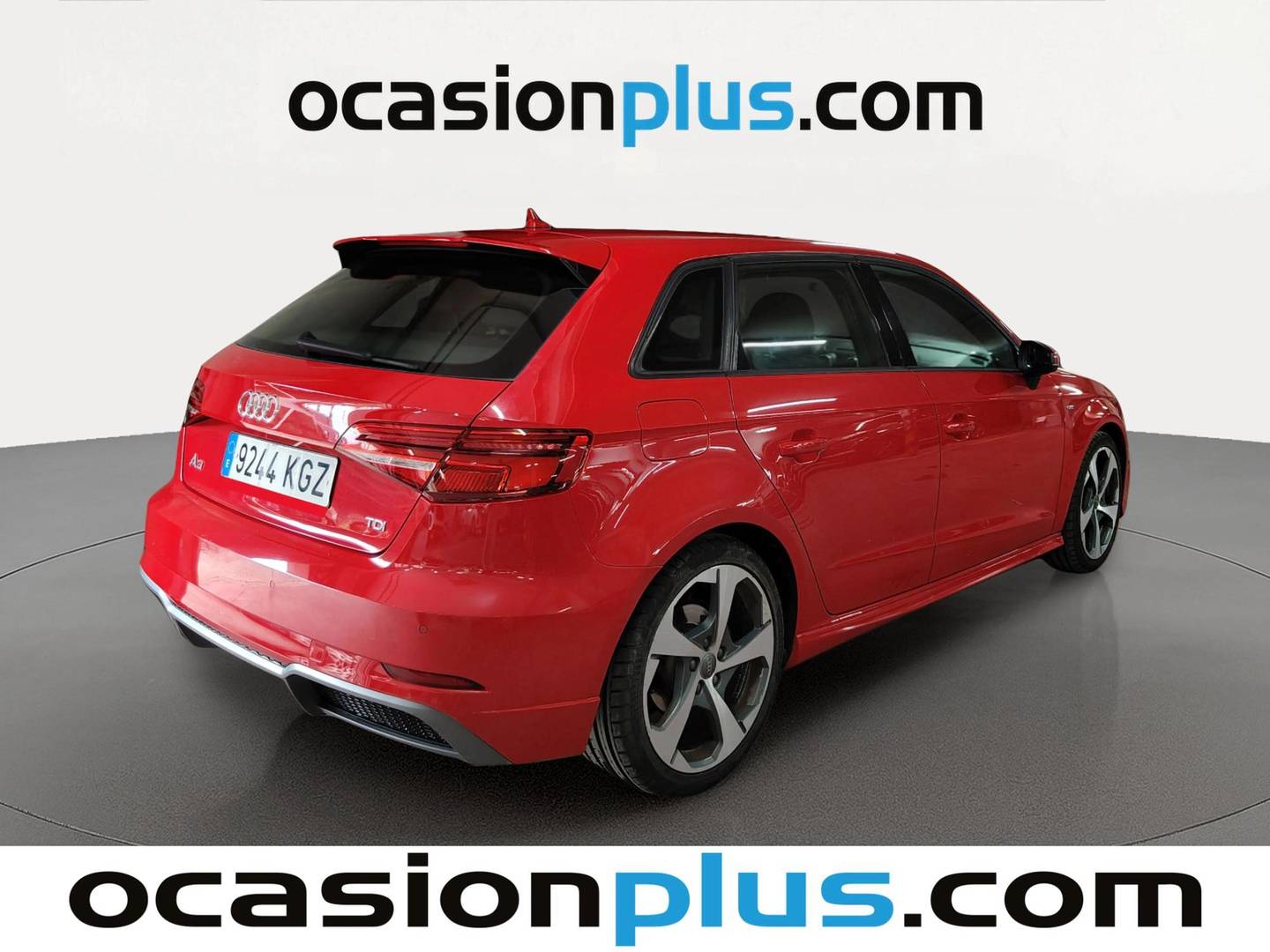 Foto trasera Audi A3 Audi A3 Sportback S line edition 2.0 TDI (150 CV) derecha
