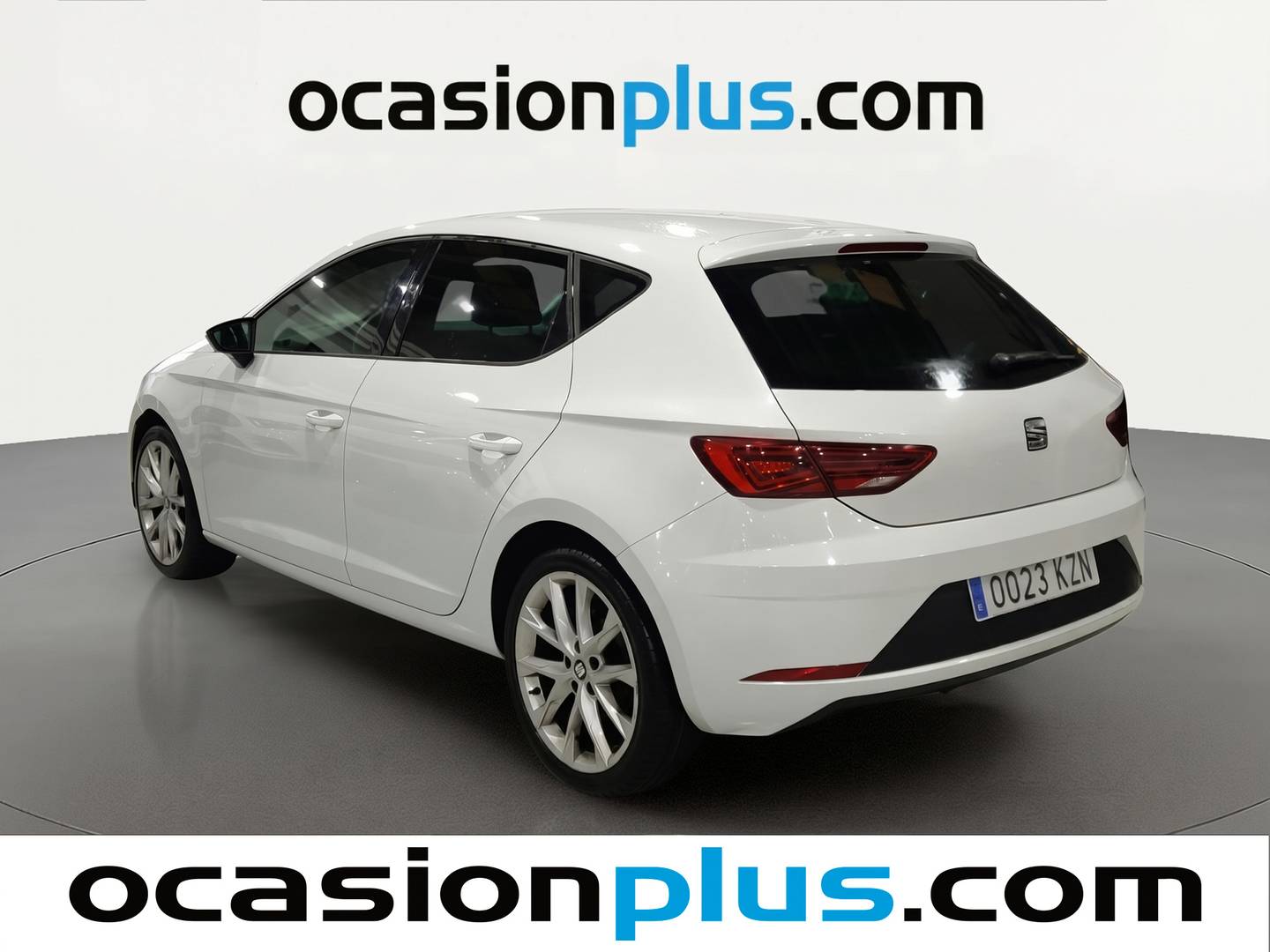Foto trasera Seat León Seat León 1.5 TGI GNC S&S FR Edition Plus DSG (130 CV) izquierda