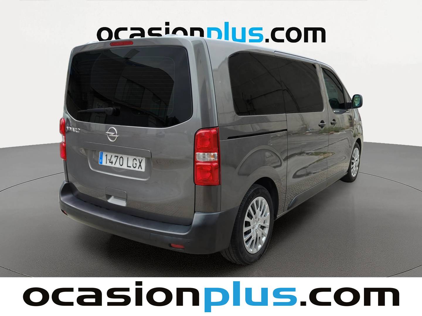 Foto trasera Opel Vivaro Opel Vivaro Combi 1.5 Diesel M Standard Express (120 CV) Semi-camperizada 4 Plazas derecha