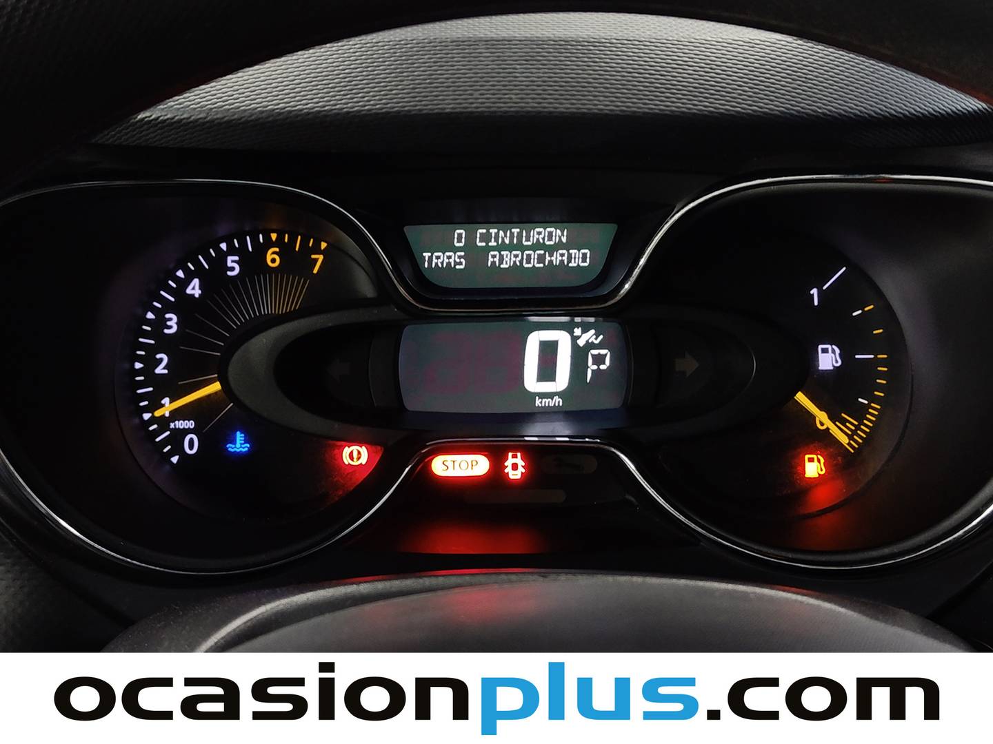 Renault Captur Renault Captur Intens Energy TCe (120 CV) EDC 2015