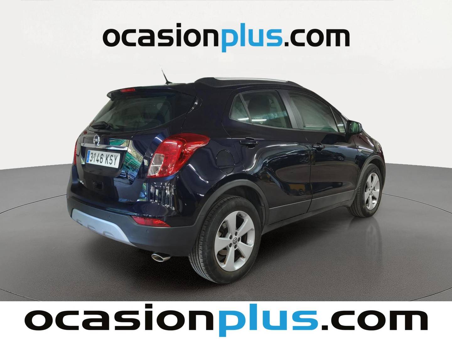 Foto trasera Opel Mokka X Opel Mokka X 1.4 Turbo GLP Selective 4X2 (140 CV) derecha