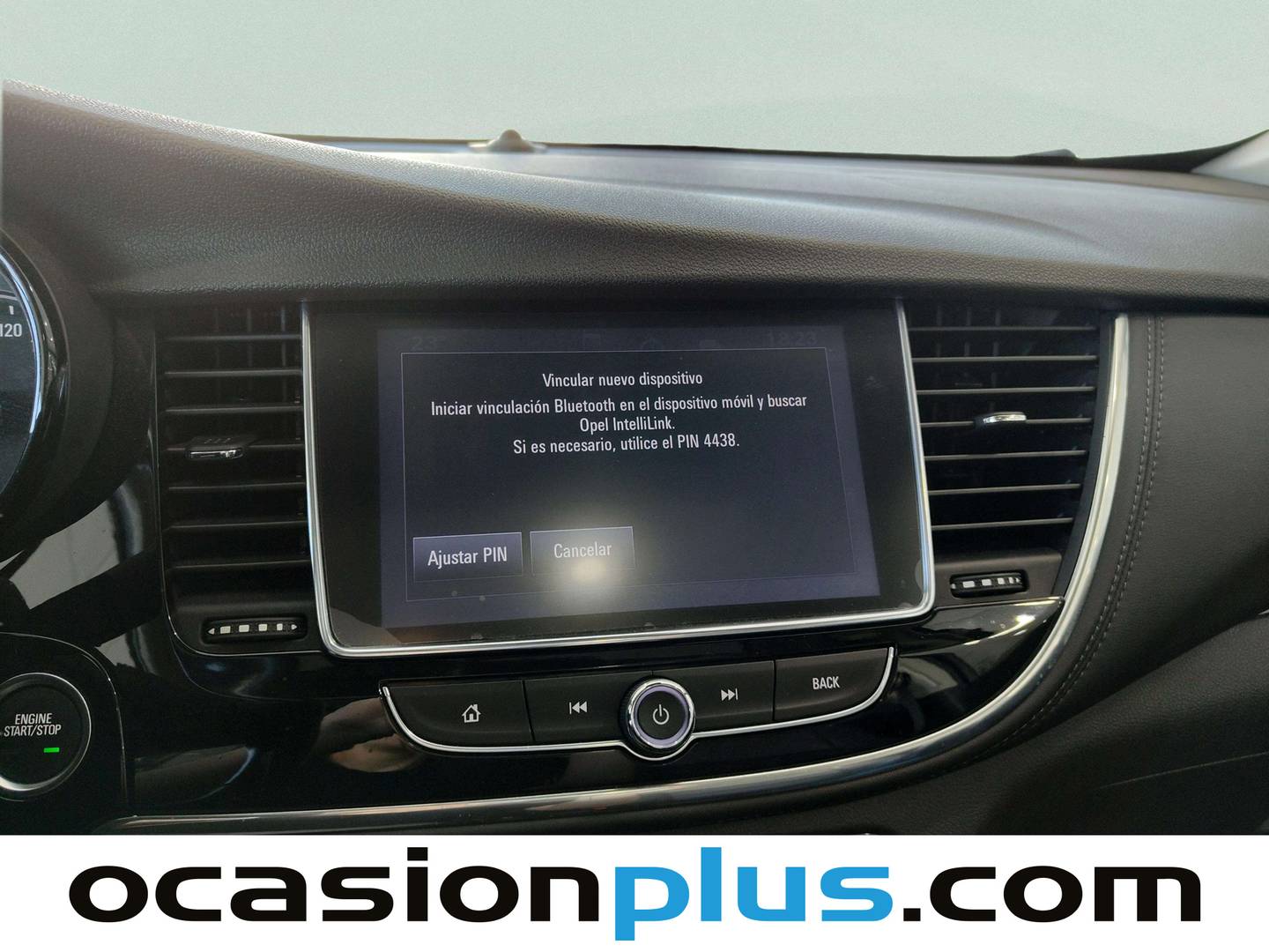 Opel Mokka X Opel Mokka X 1.4 Turbo S&S Innovation 4X2 (140 CV) manual
