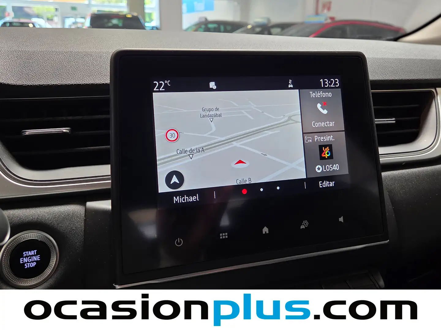 Foto Renault Captur Renault Captur Zen Blue dCi (95 CV)