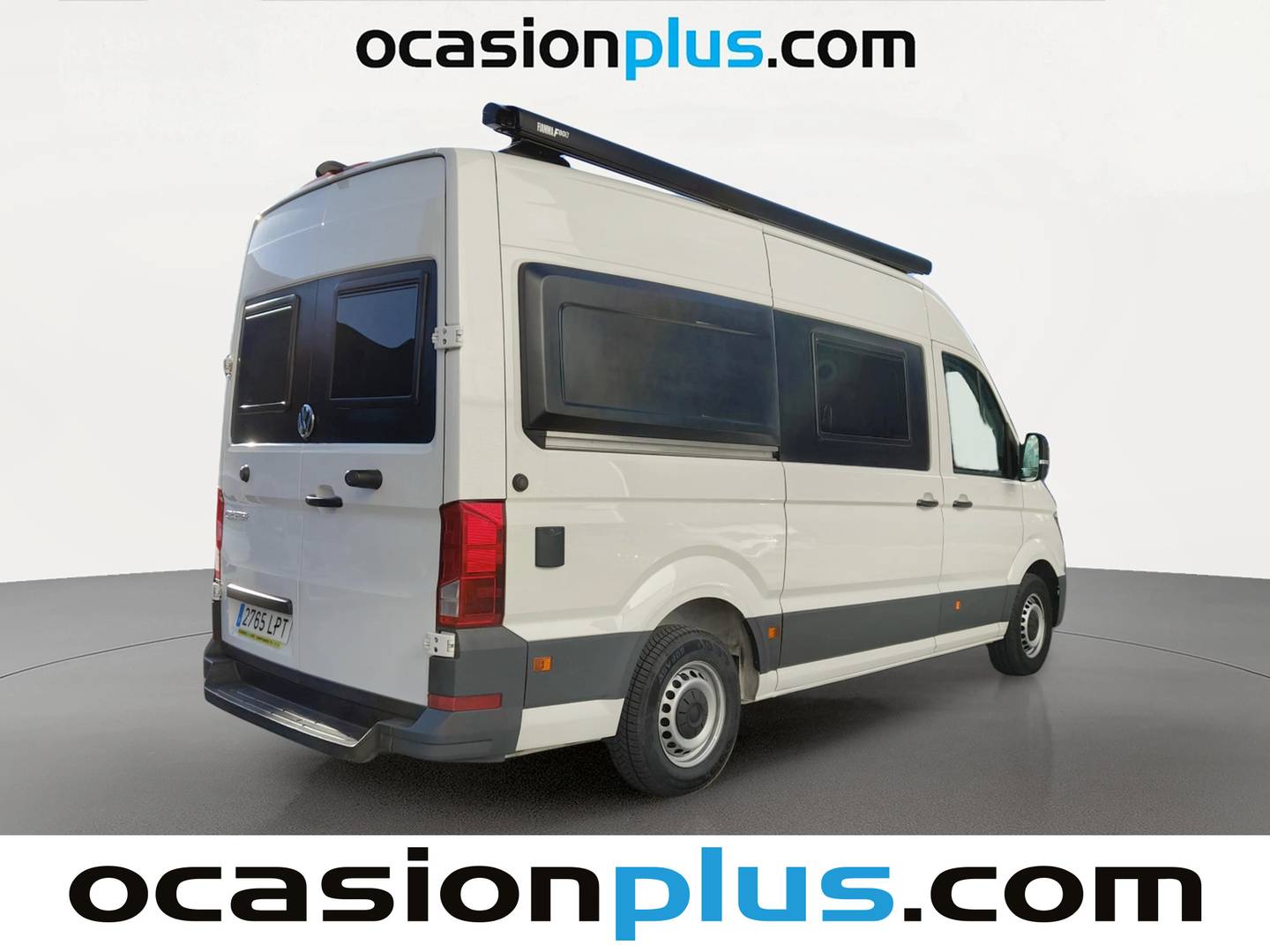 Foto trasera Volkswagen Crafter Volkswagen Crafter 30 Furgón Batalla Media L3H2 2.0 TDI (140 CV) derecha