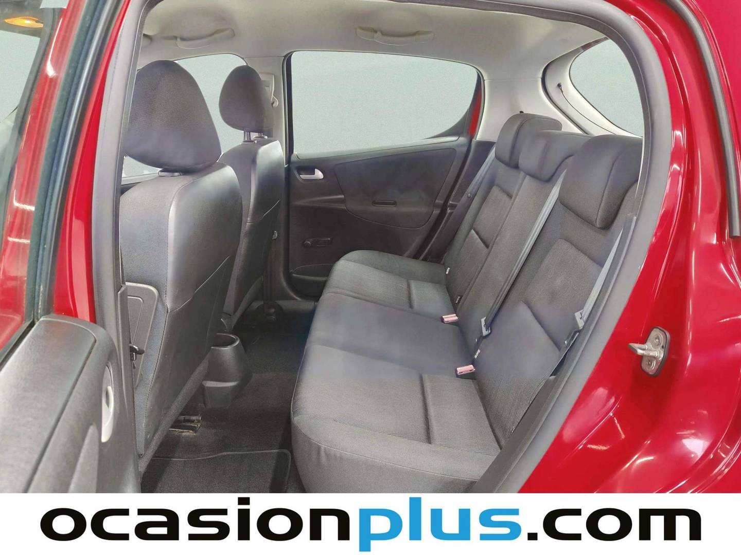 Foto asientos traseros Peugeot 207 Peugeot 207 1.4 Urban (75 CV)