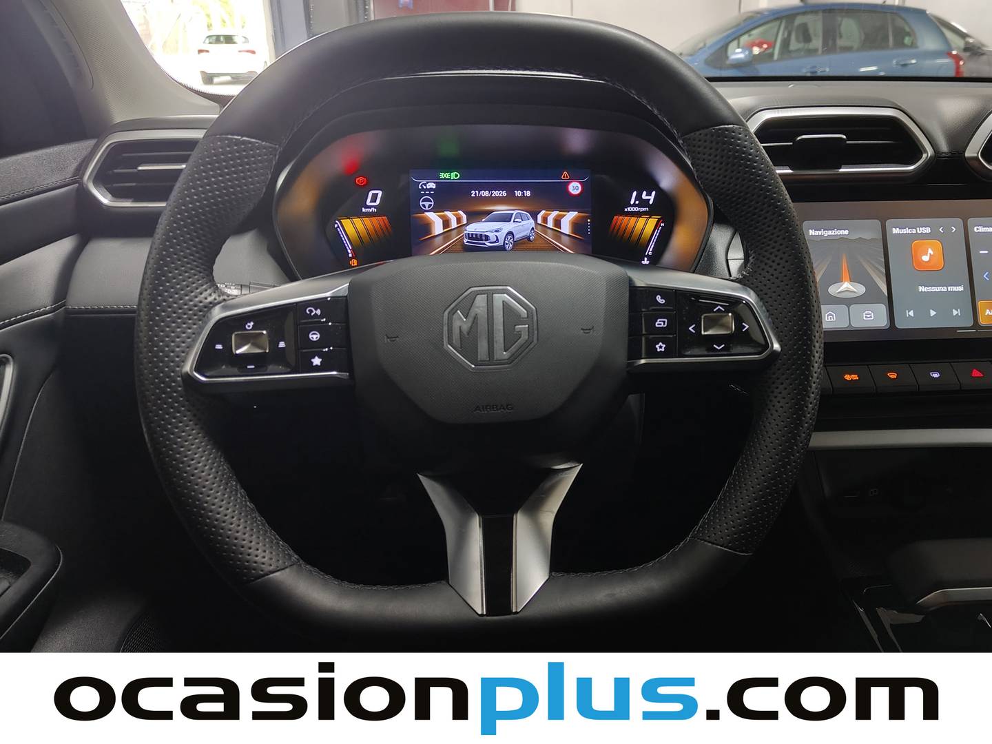 MG ZS MG ZS 1.5 Hybrid+ Luxury (197 CV) de segunda mano