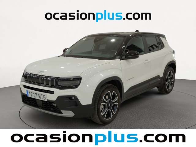 Jeep Avenger 1.2 eHybrid Altitude (100 CV) de segunda mano