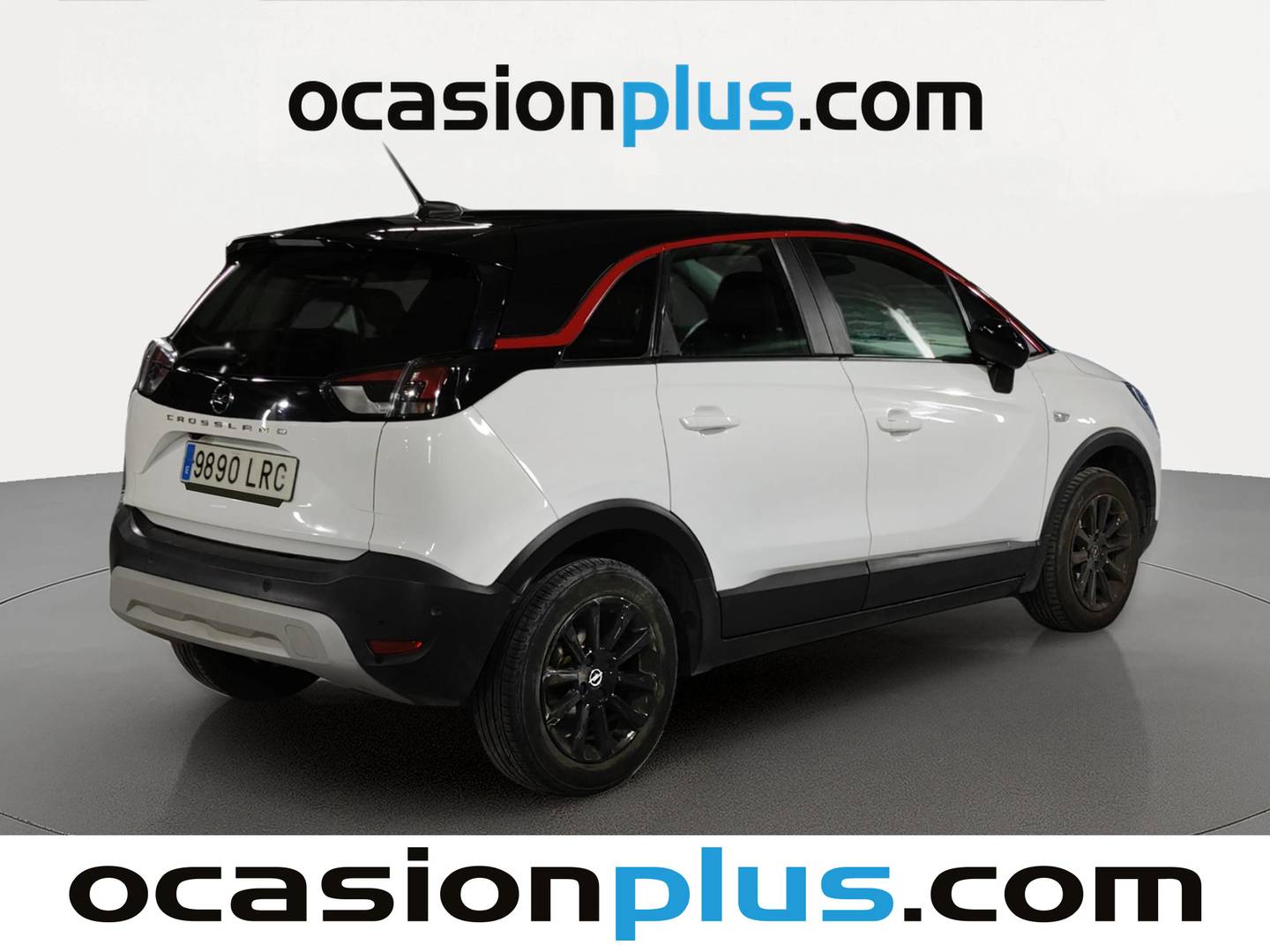Foto trasera Opel Crossland Opel Crossland 1.2 GS Line (130 CV) derecha