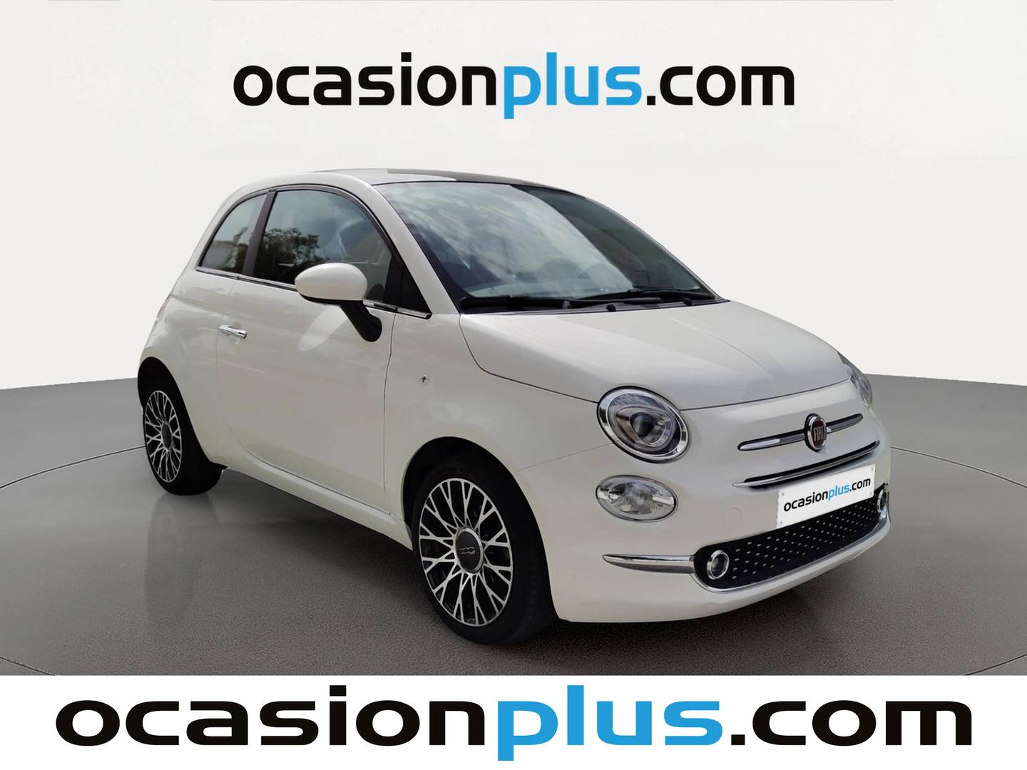 Foto delantera Fiat 500 Fiat 500 1.0 Hybrid Dolcevita (70 CV) derecha