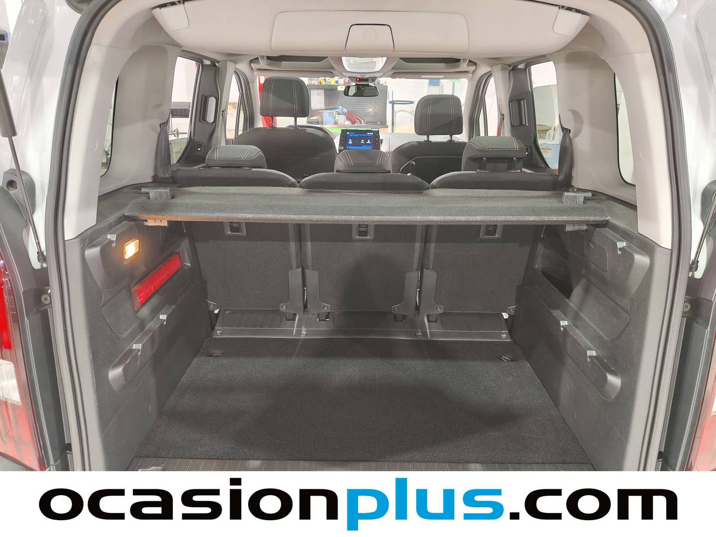 Fotos maletero Peugeot Rifter Peugeot Rifter BlueHDi 130 GT Standard (130 CV)