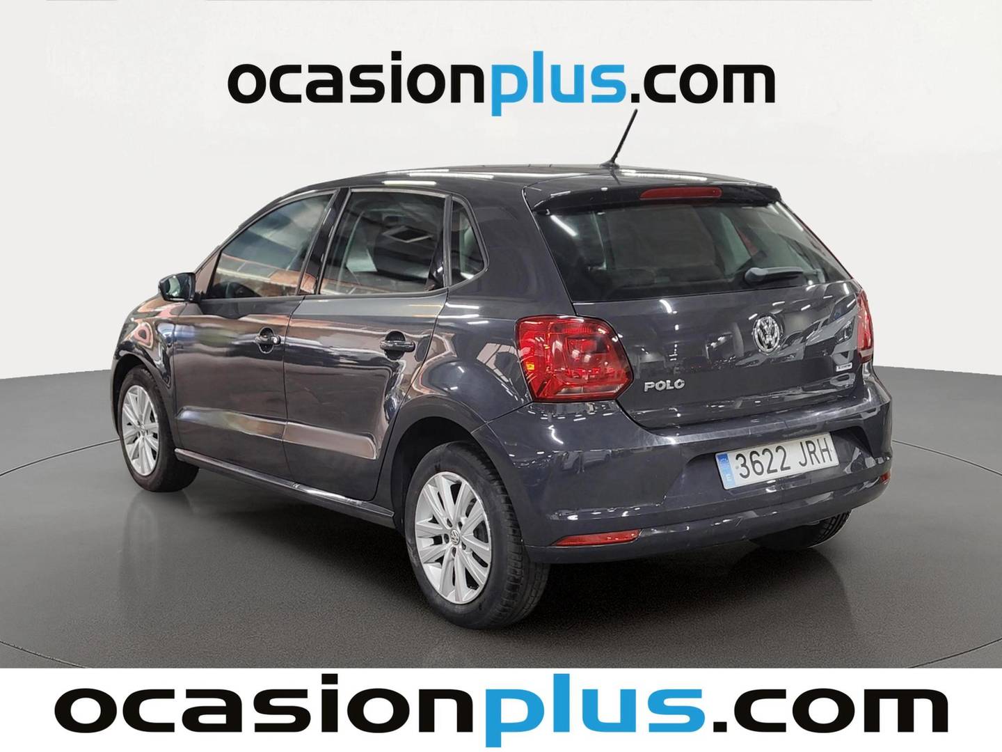 Foto trasera Volkswagen Polo Volkswagen Polo A-Polo 1.0 BMT (75 CV) izquierda
