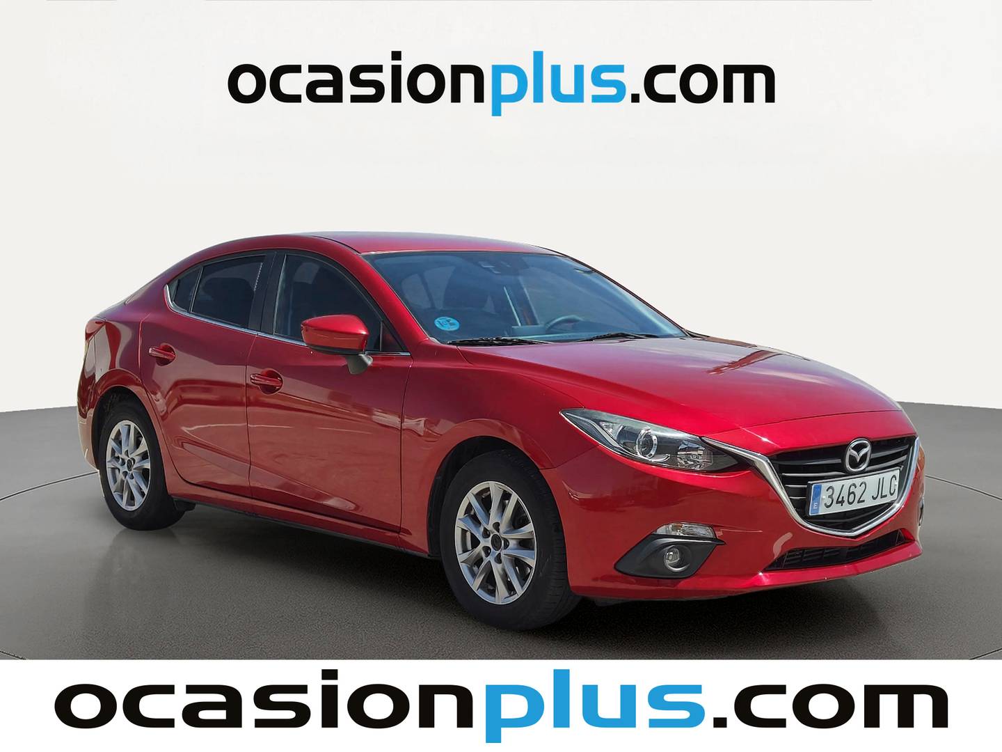 Foto delantera Mazda Mazda3 Mazda Mazda 3 2.2 DE MT Style (150 CV) derecha