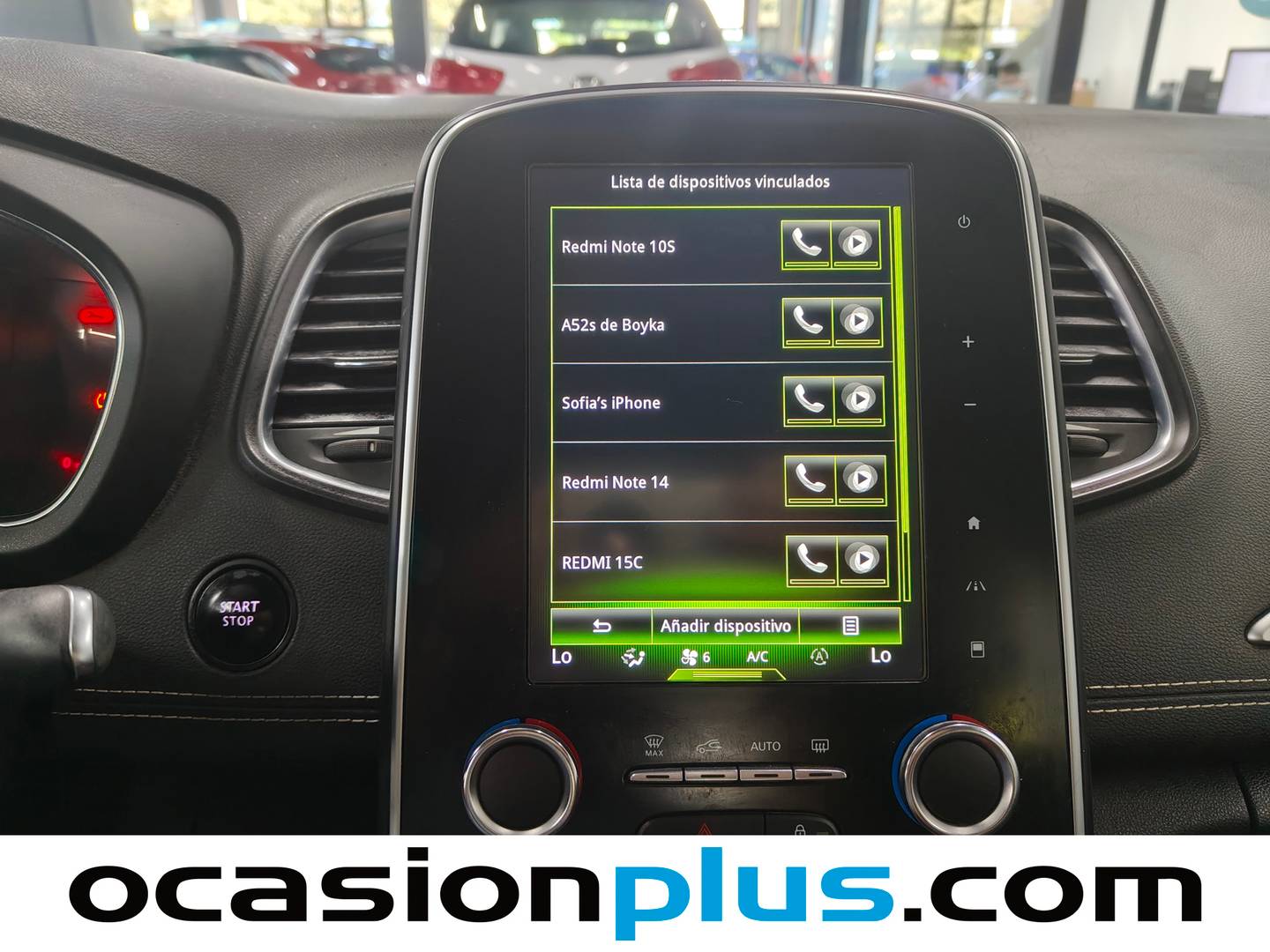 Renault Scénic Renault Scenic Zen Energy TCe (130 CV) gasolina
