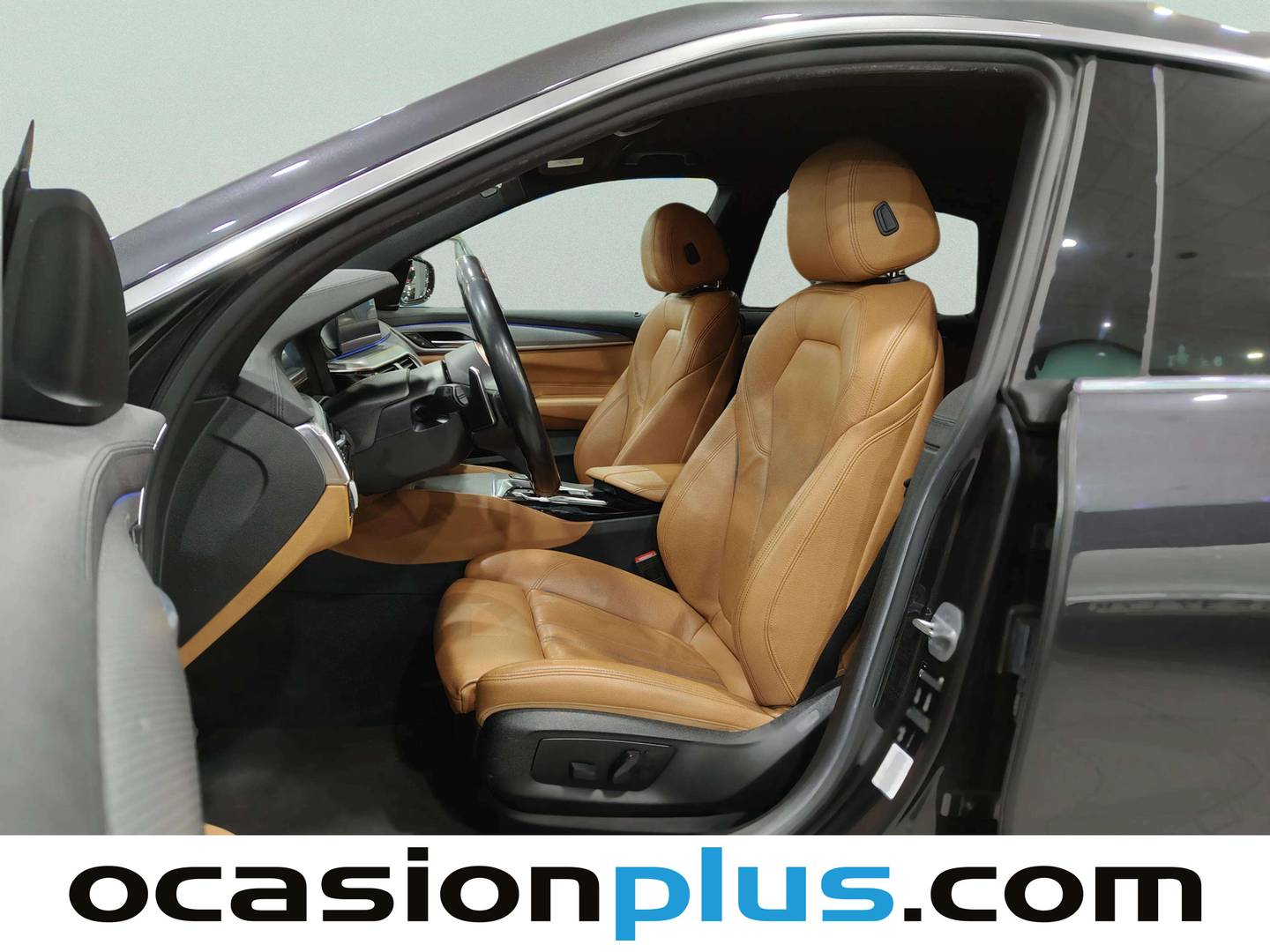Foto asientos delanteros BMW Serie 6 BMW Serie 6 630d Gran Turismo (265 CV) Pack M