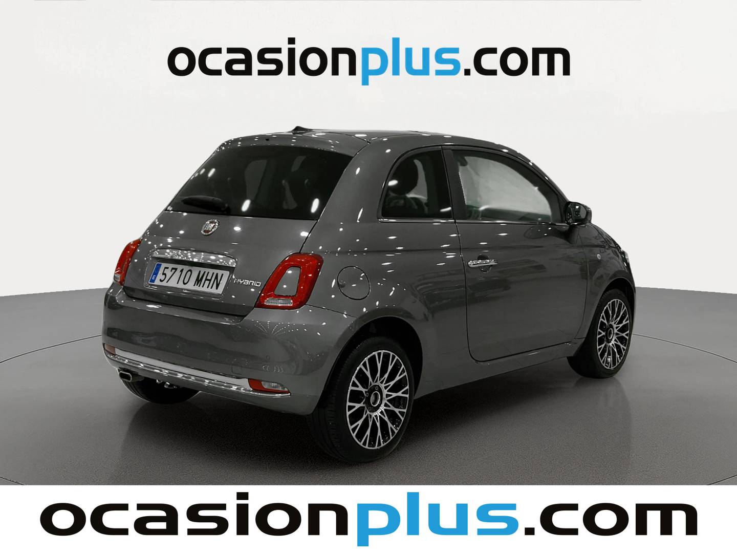 Foto trasera Fiat 500 Fiat 500 1.0 Hybrid Dolcevita (70 CV) derecha