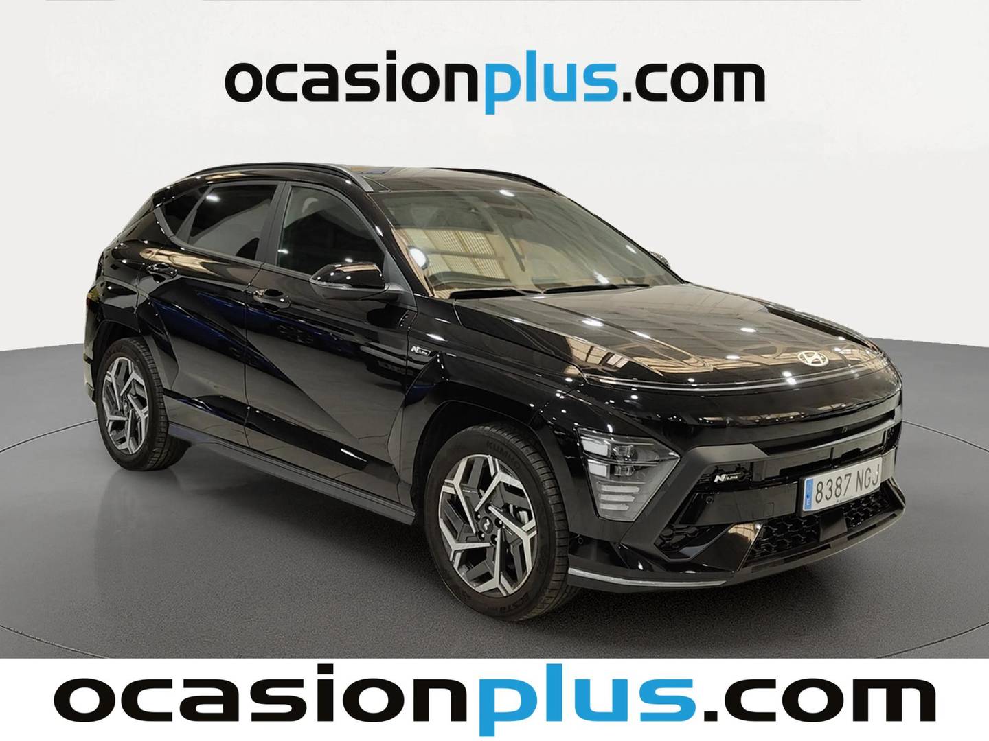 Foto delantera Hyundai Kona Hyundai Kona 1.6 GDI HEV N Line Style DT (138 CV) derecha