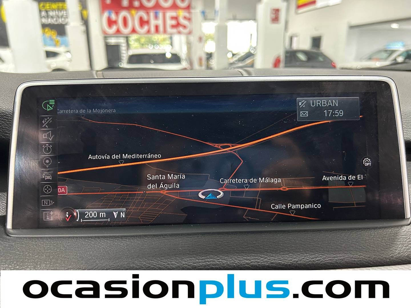 Equipamiento del BMW X5 BMW X5 xDrive30d (258 CV) Pack M