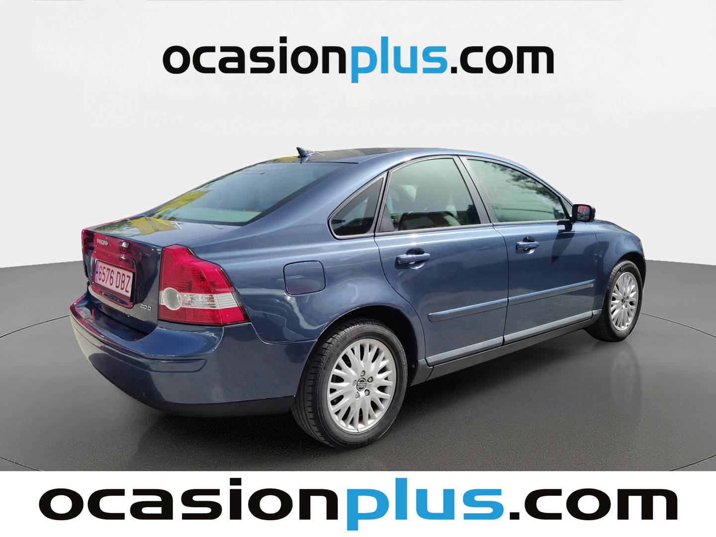 Foto trasera Volvo S40 Volvo S40 2.0 D Momentum (136 CV) derecha