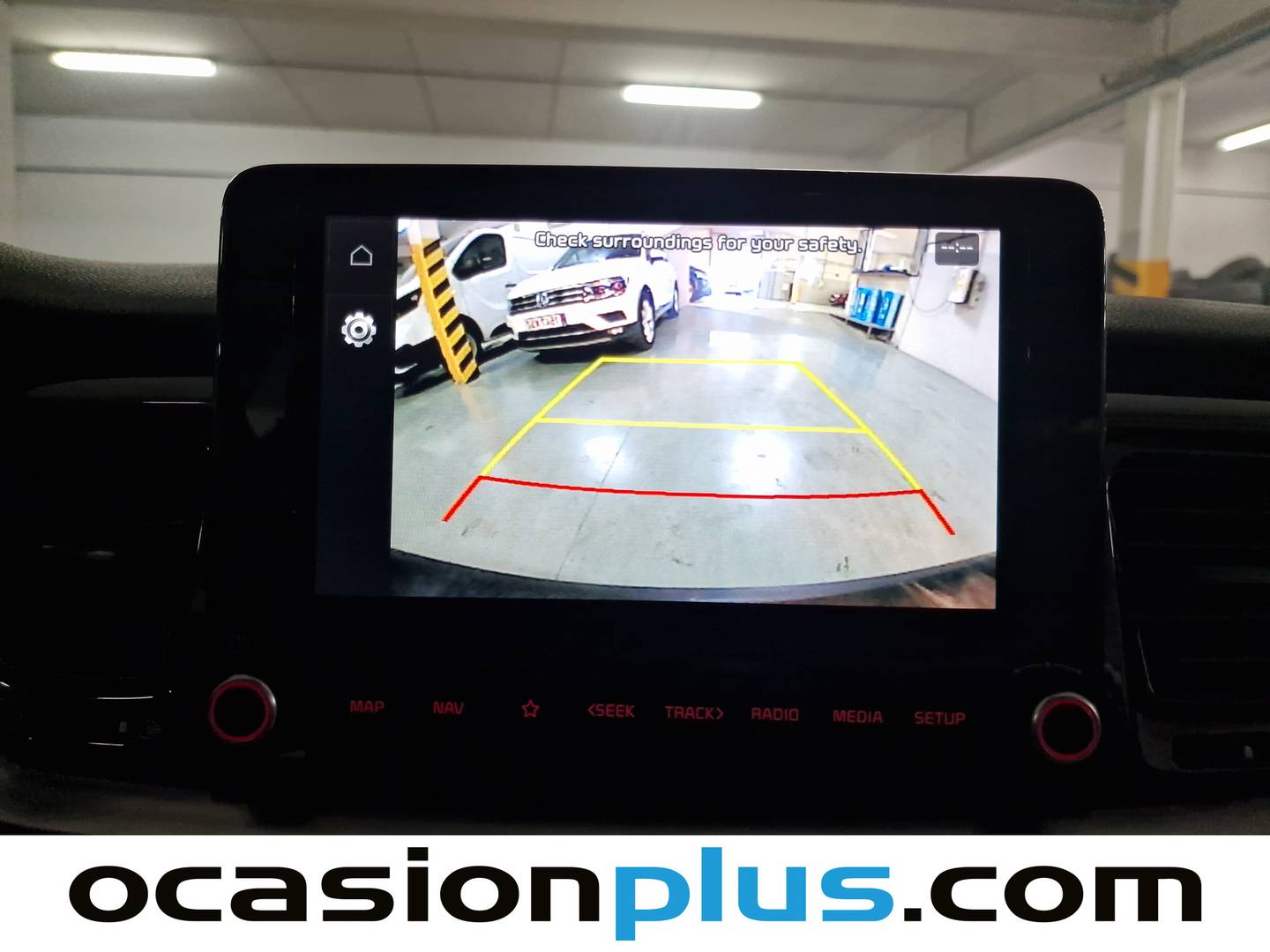 Equipamiento del KIA Stonic KIA Stonic 1.2 DPi Drive (79 CV)