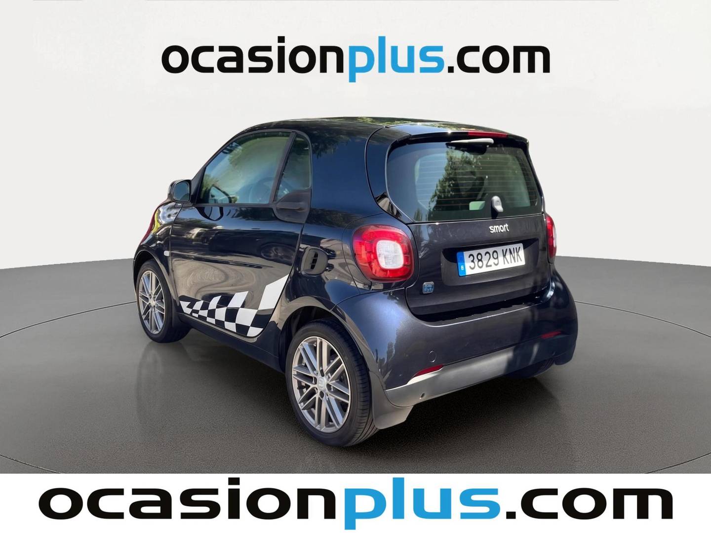 Smart fortwo Smart ForTwo Coupe Electric Drive Ushuaia (82 CV) de segunda mano