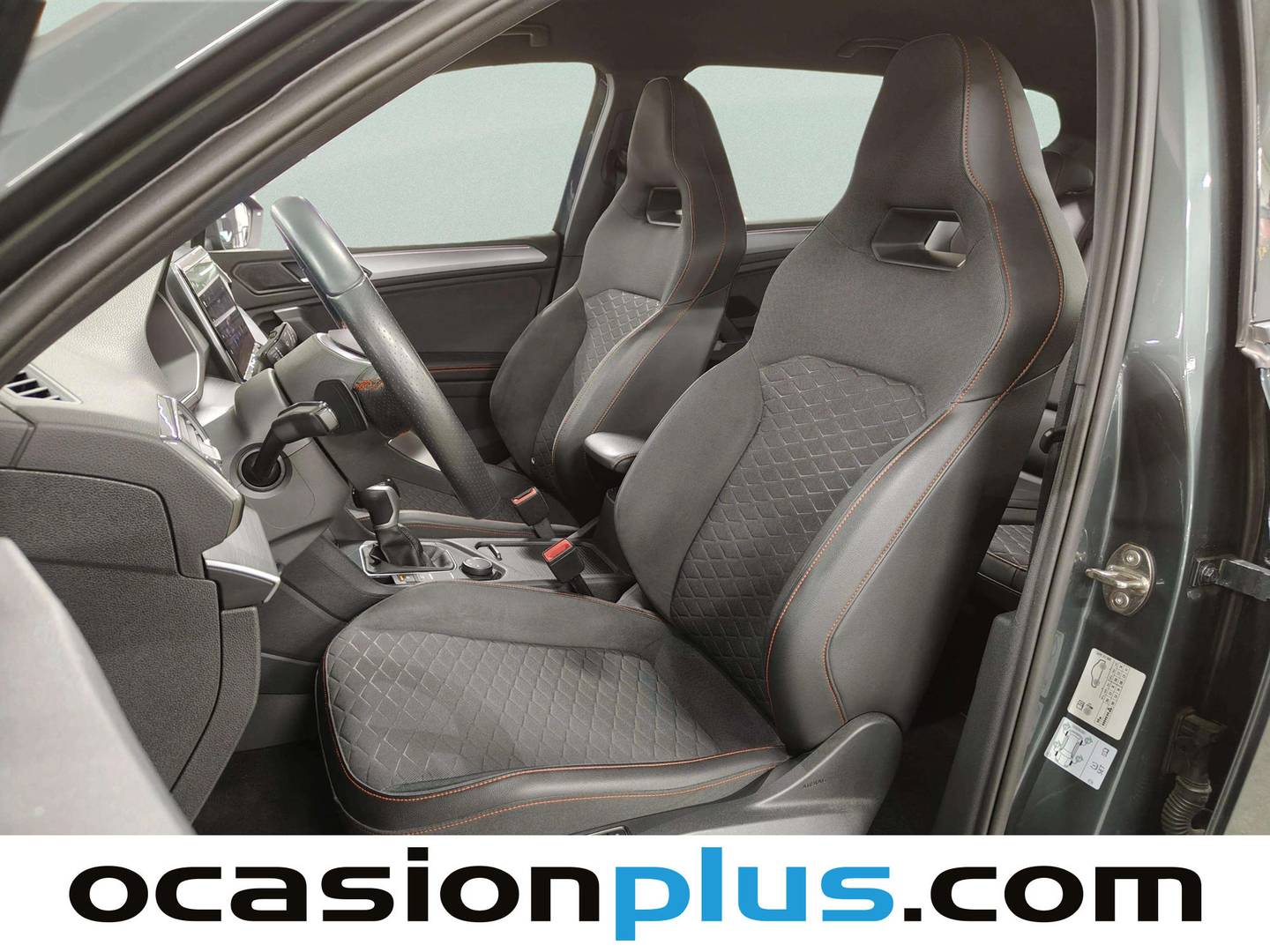 Foto asientos delanteros Seat Tarraco Seat Tarraco 1.5 TSI S&S FR Edition DSG (150 CV) 7 Plazas