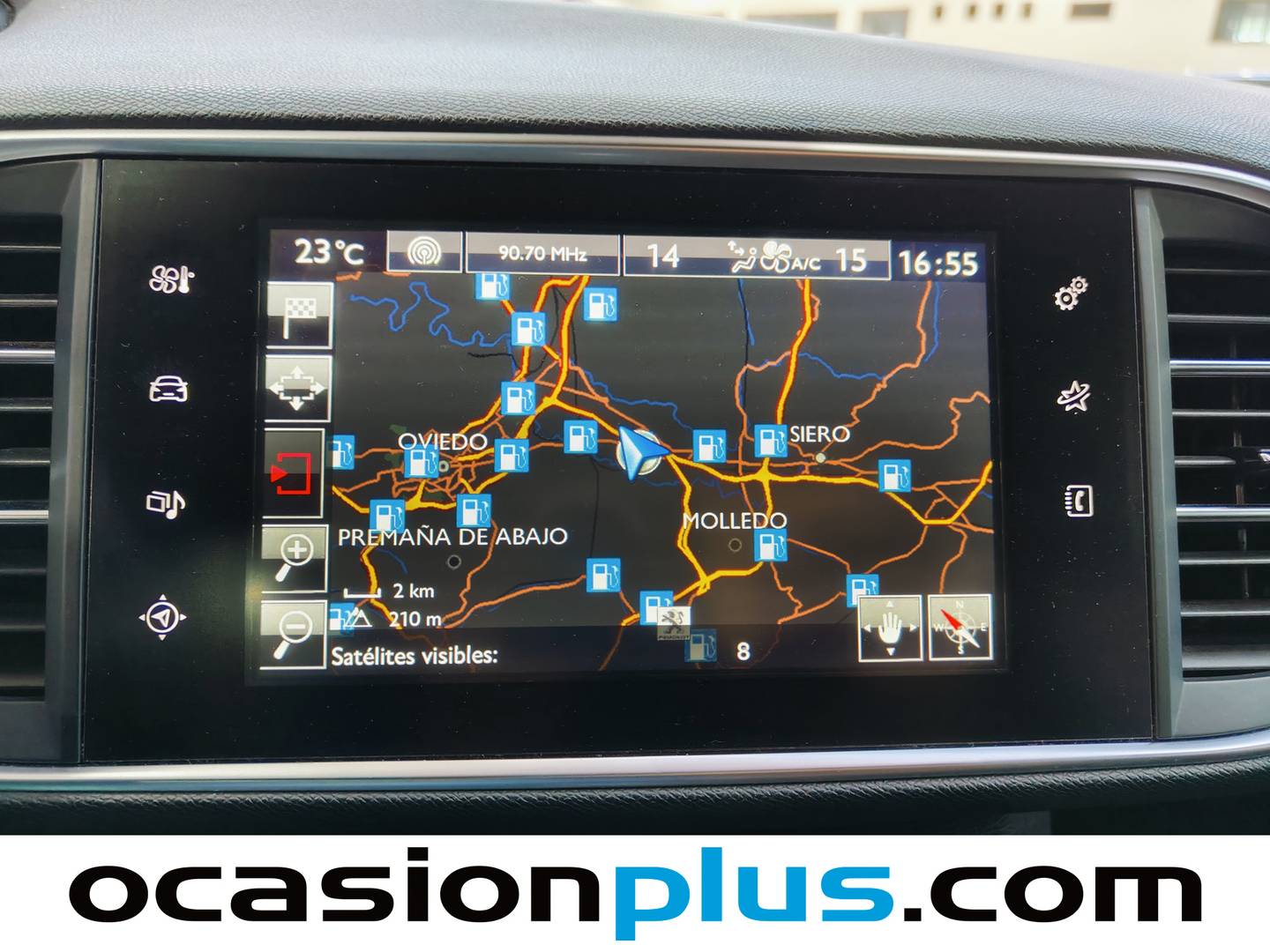 Extras del Peugeot 308 Peugeot 308 SW 2.0 BlueHDI GT Line (150 CV)