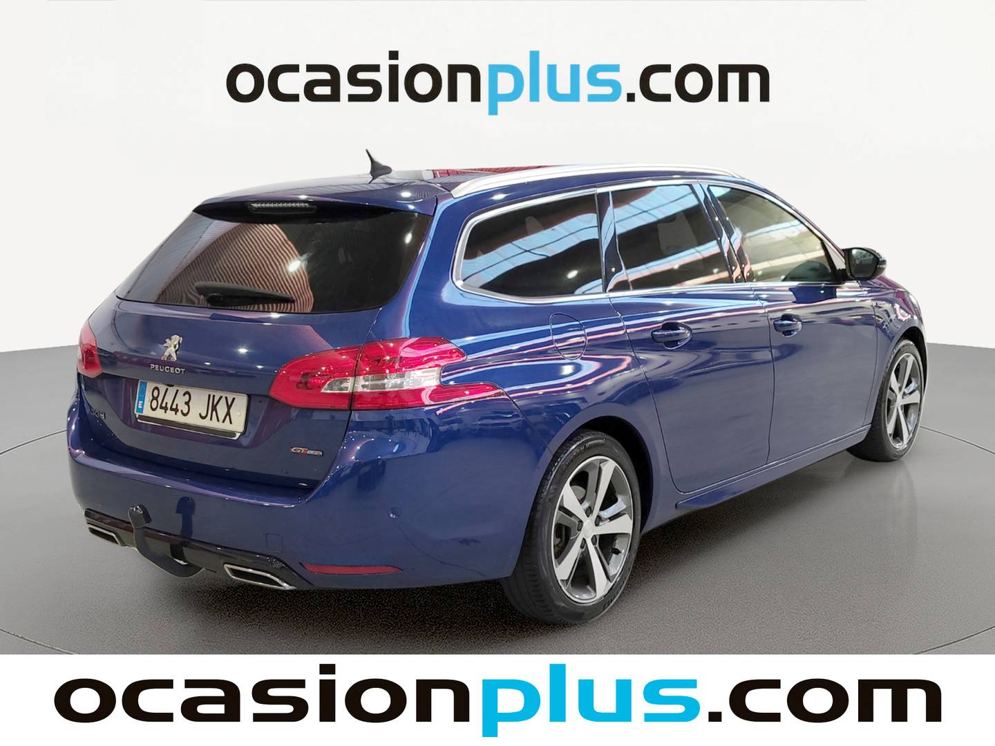 Foto trasera Peugeot 308 Peugeot 308 SW 2.0 BlueHDI GT Line (150 CV) derecha