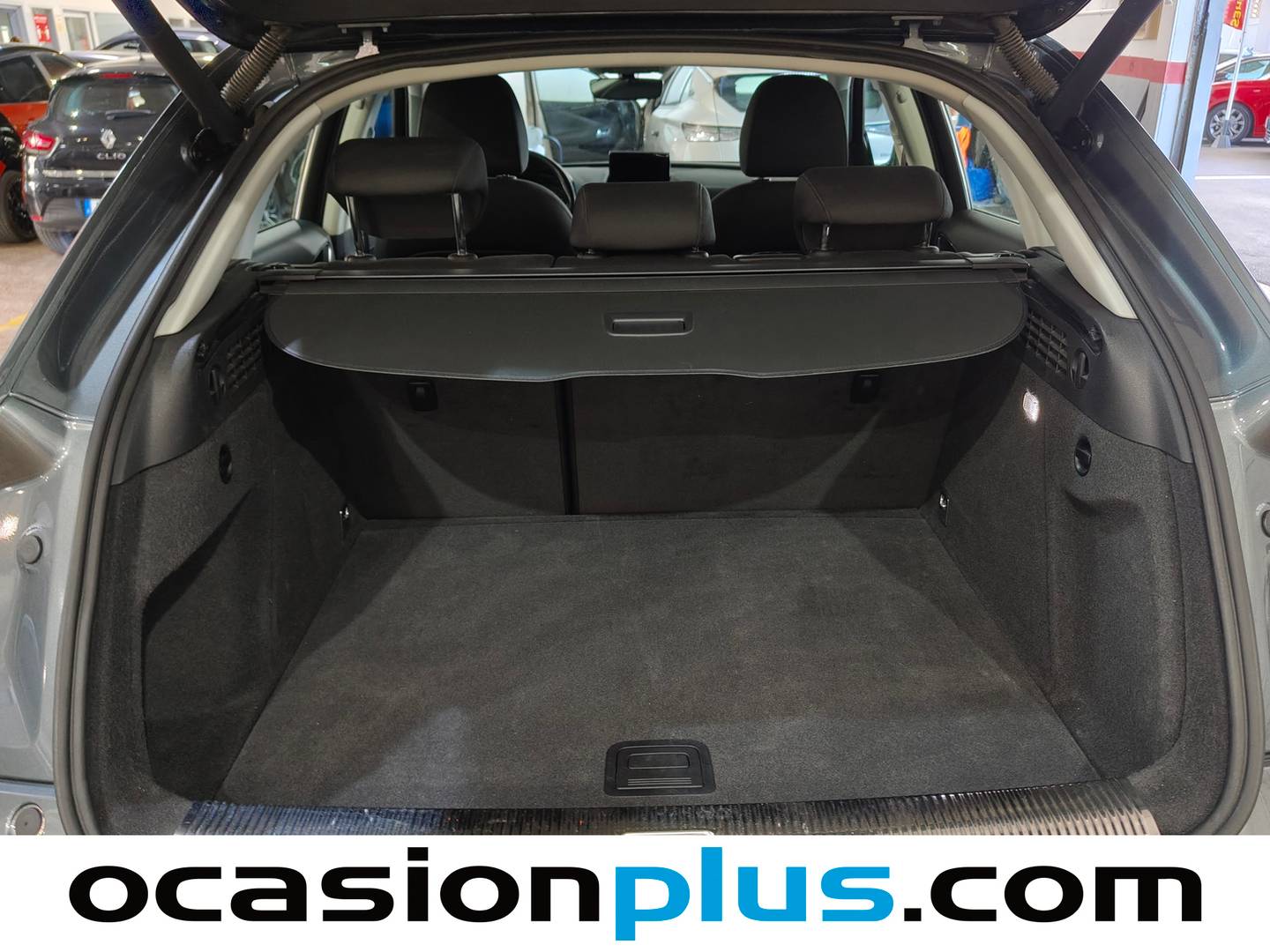 Fotos maletero Audi Q3 Audi Q3 design edition 1.4 TFSI ultra CoD (150 CV)