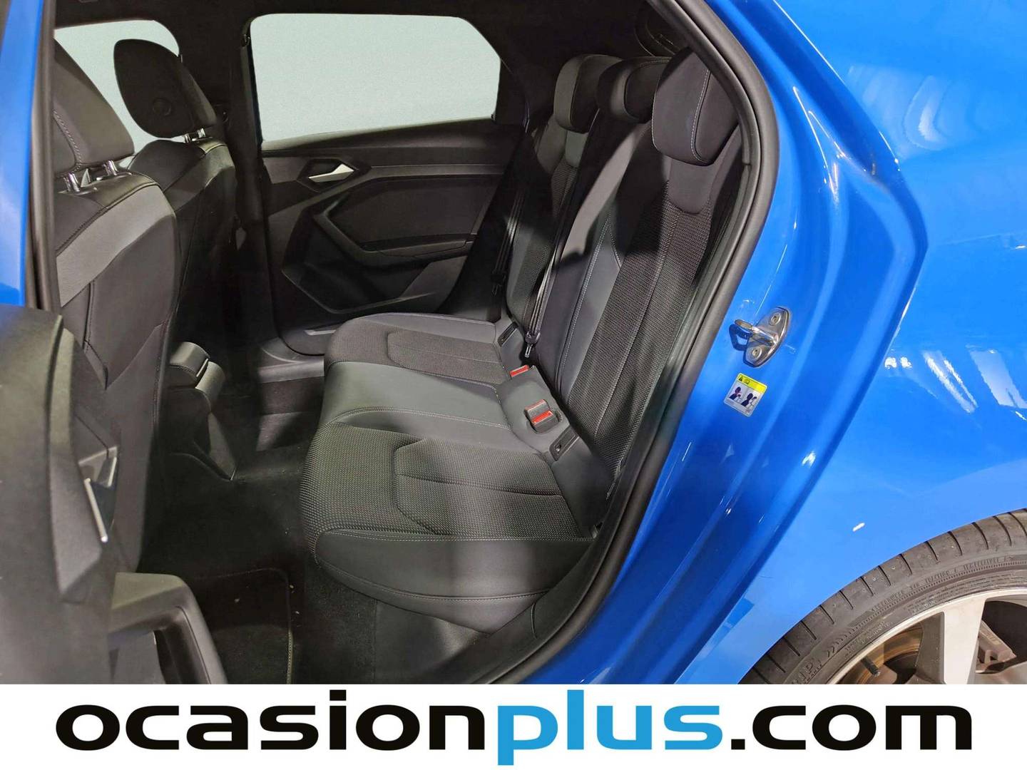 Foto asientos traseros Audi A1 Audi A1 Sportback Black line 30 TFSI (116 CV) S tronic