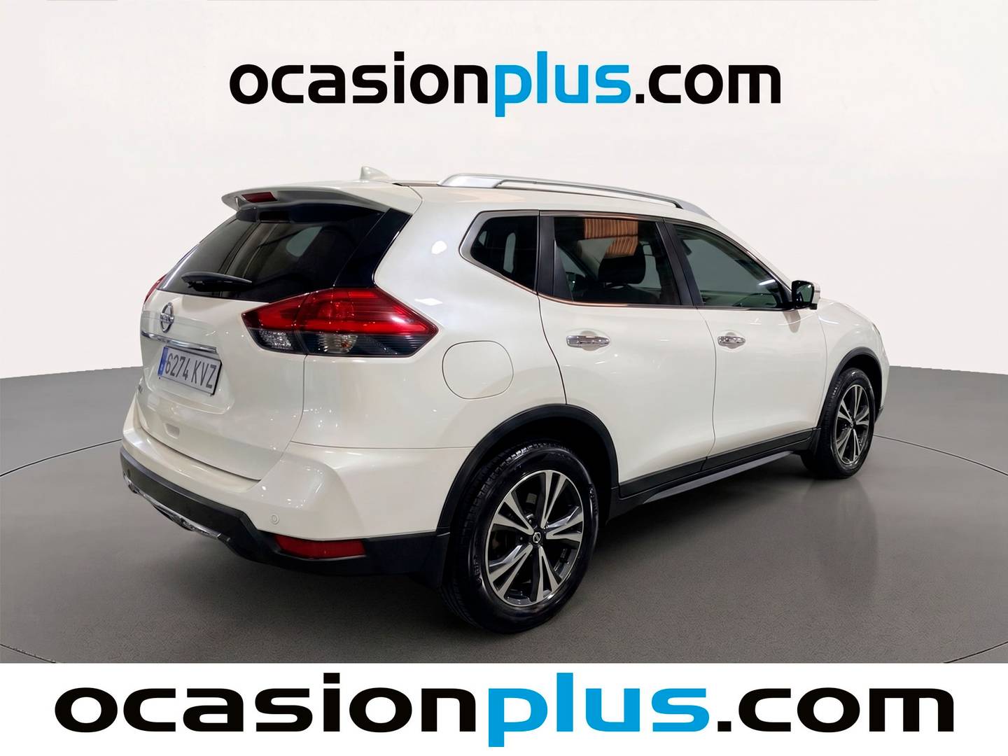 Foto trasera Nissan X-TRAIL Nissan X-Trail dCi 150 N-Connecta 4X4 (150 CV) derecha