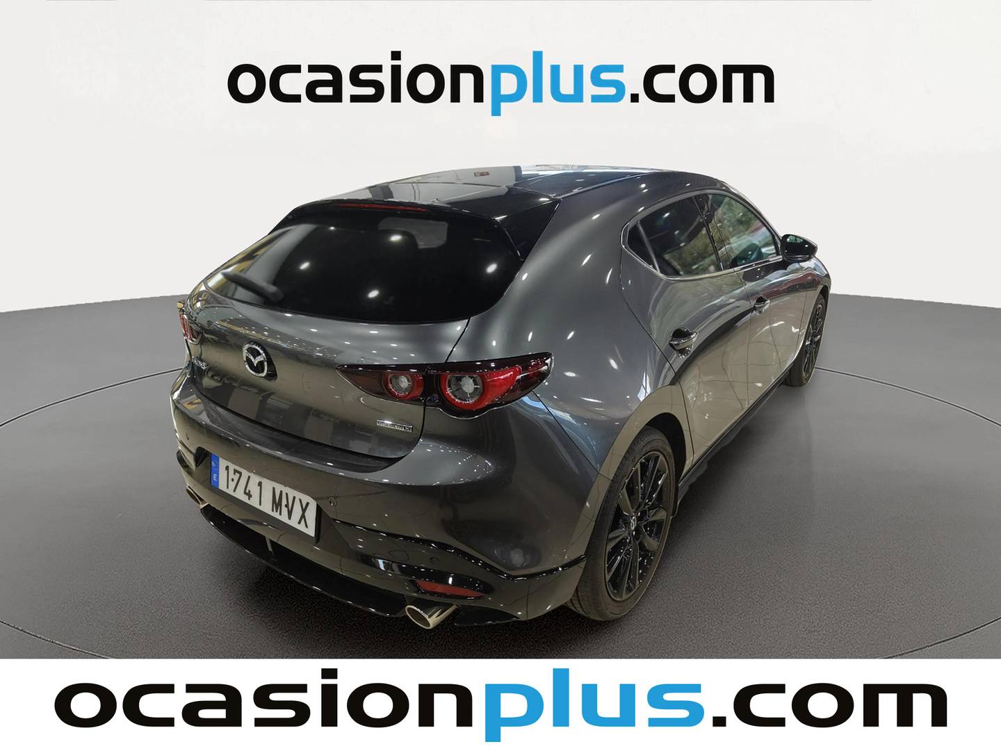 Foto trasera Mazda Mazda3 Mazda Mazda 3 2.0L e-SKYACTIV X MHEV Takumi AT (186 CV) derecha