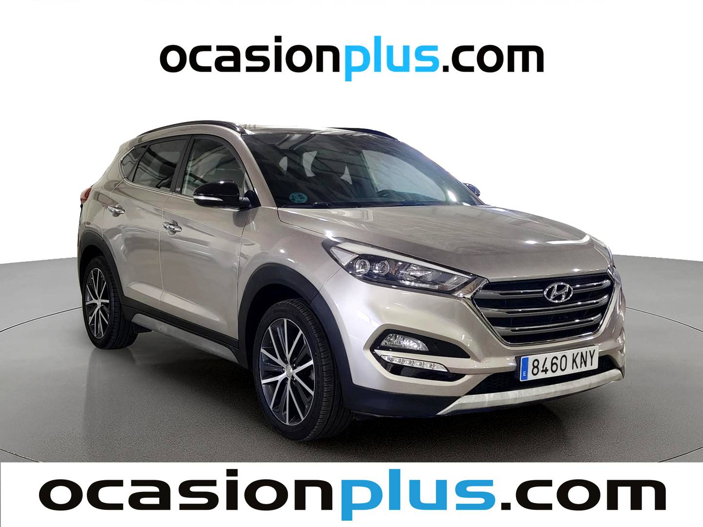 Foto delantera Hyundai Tucson Hyundai Tucson 1.7CRDI Blue Drive Go! Sky 4x2 (115 CV) derecha