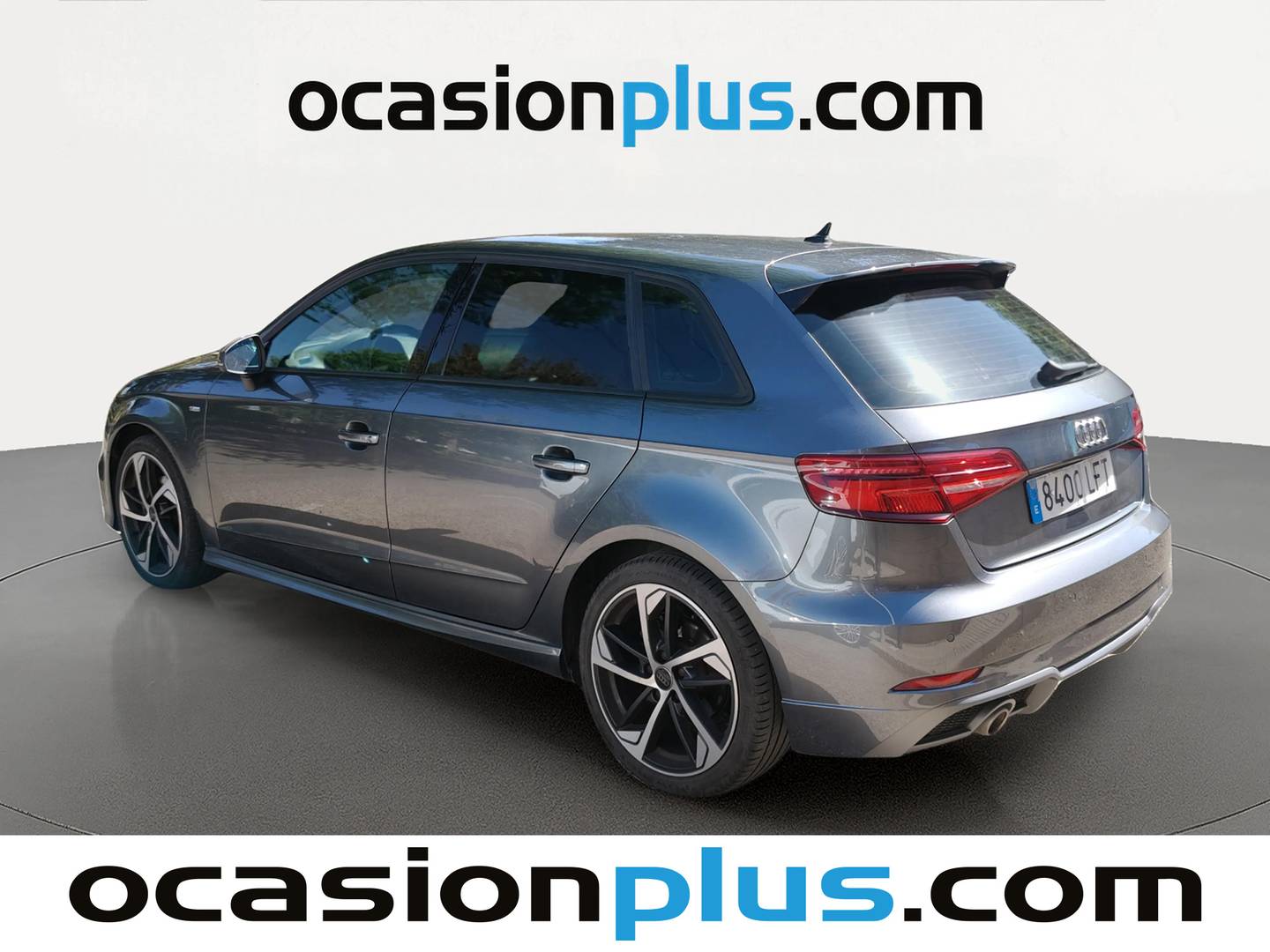 Foto trasera Audi A3 Audi A3 Sportback ALL-IN edition 30 TDI  (116 CV) izquierda