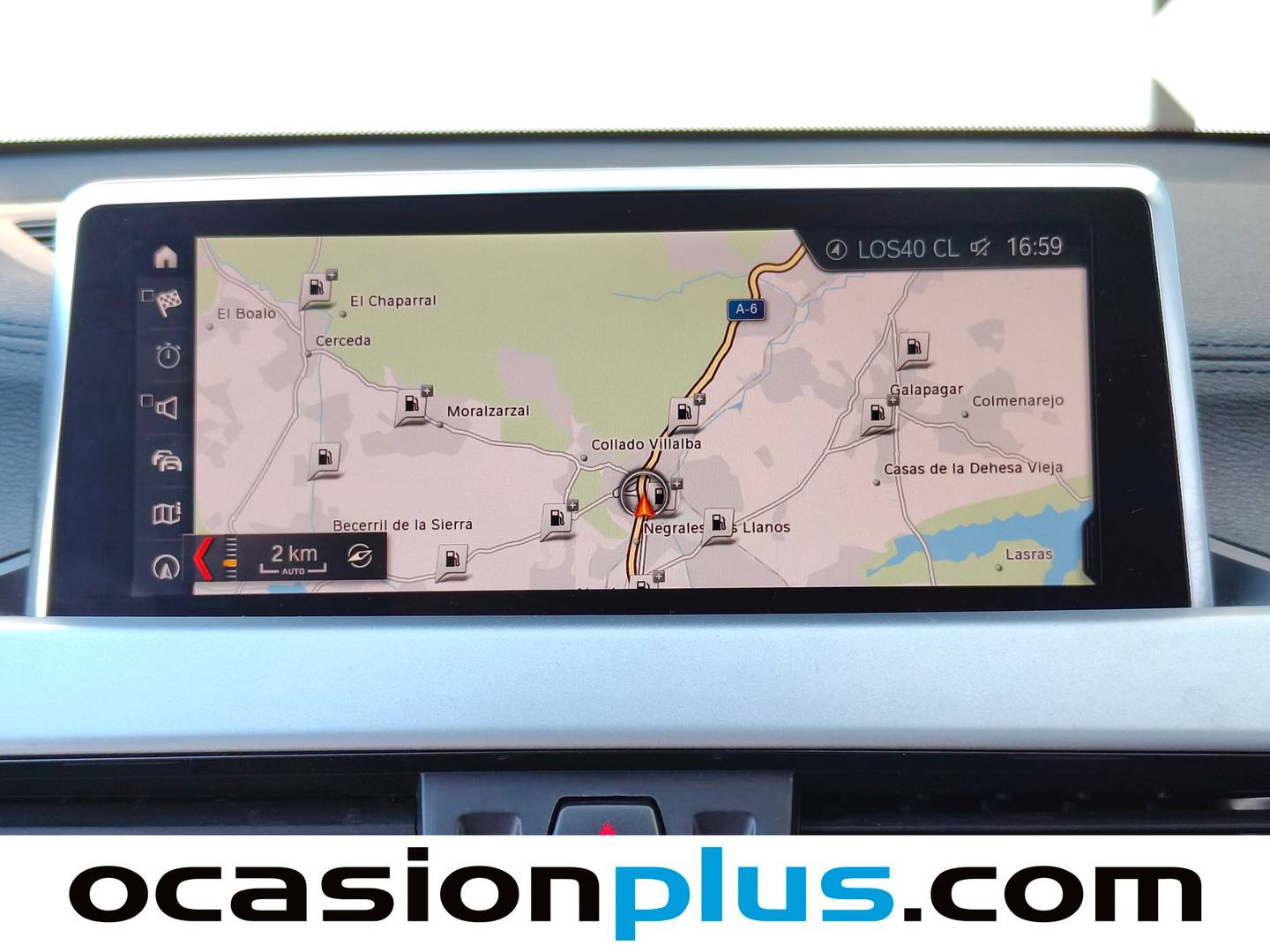 Extras y acabados del BMW X2 BMW X2 sDrive18d (150 CV)
