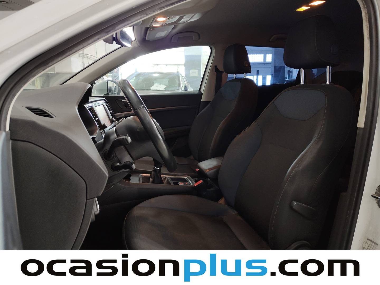 Foto asientos delanteros Seat Ateca Seat Ateca 1.0 TSI S&S Ecomotive Style Plus Nav (115 CV)