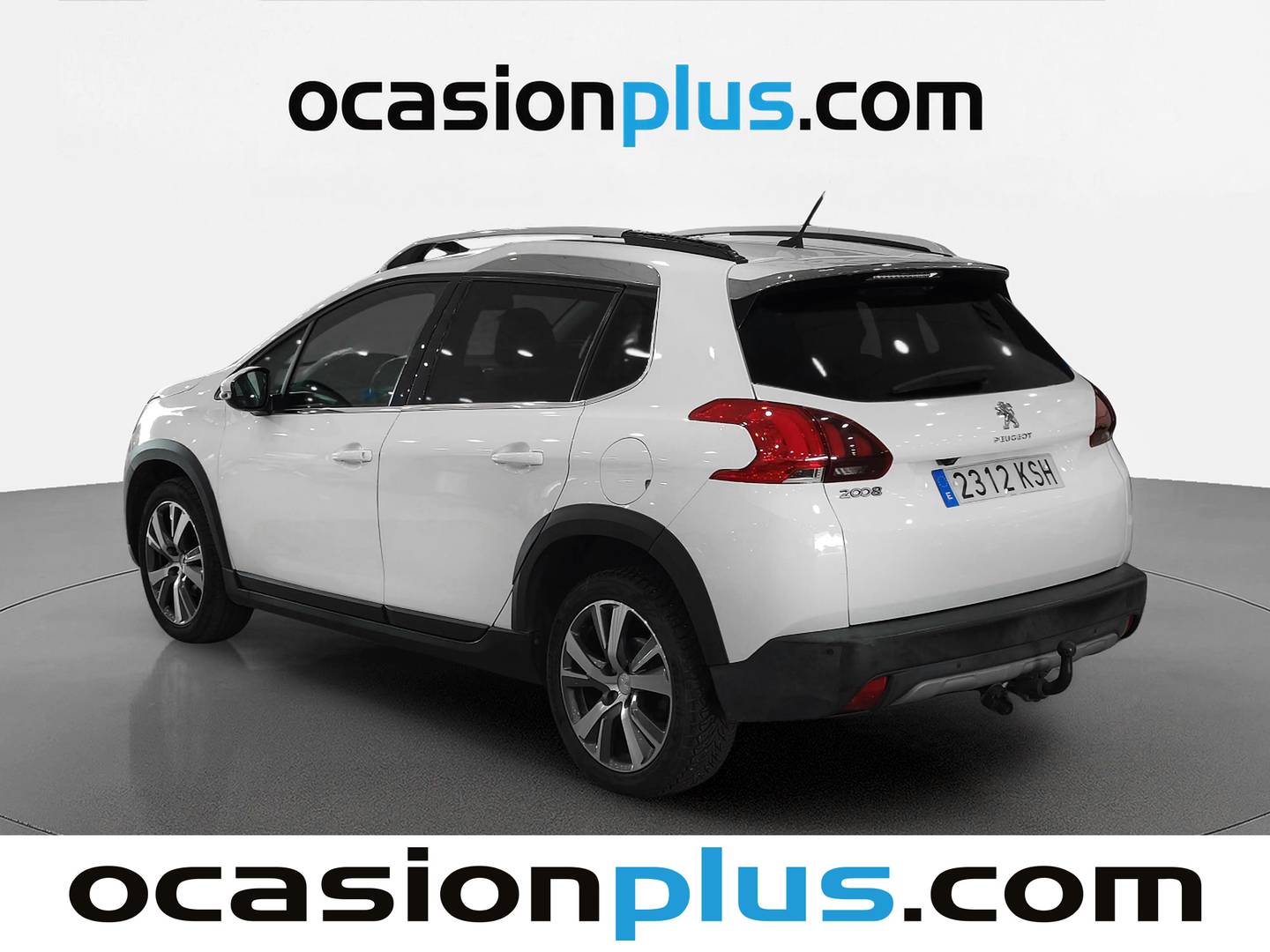 Foto trasera Peugeot 2008 Peugeot 2008 PureTech 110 S&S Allure EAT6 (110 CV) izquierda