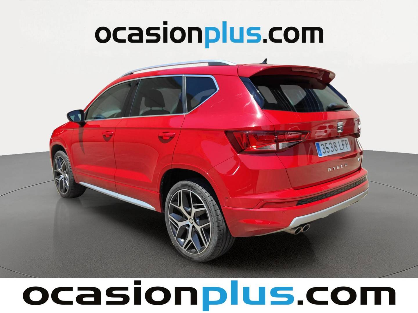 Foto trasera Seat Ateca Seat Ateca 2.0 TDI S&S FR (150 CV) izquierda