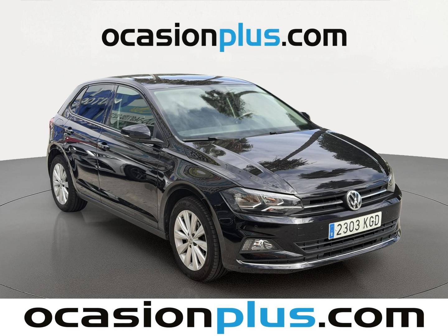 Foto delantera Volkswagen Polo Volkswagen Polo Sport 1.0 TSI (95 CV) derecha