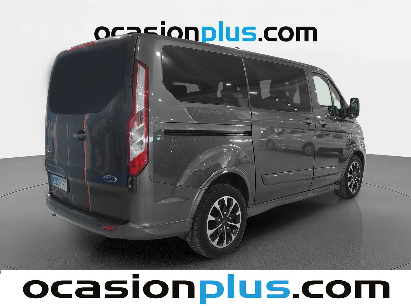 Foto Ford Transit Custom Ford Transit Custom Kombi 2.0 TDCI L1 320 Sport Auto (185 CV) 8 Plazas