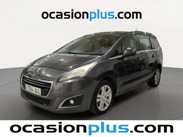 Peugeot 5008 1.6 BlueHDi FAP Allure (120 CV) 7 Plazas de segunda mano