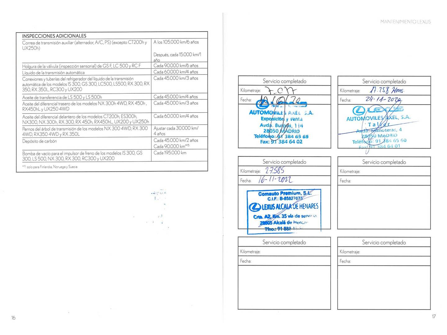 Foto Lexus GS Lexus GS 300h Edition (223 CV)