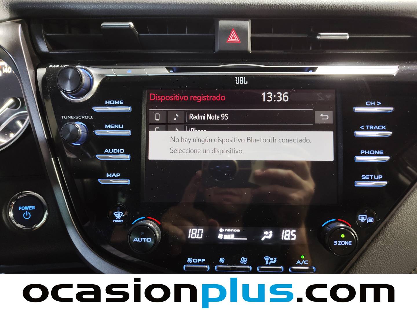 Toyota Camry Toyota Camry 2.5 220H Luxury (218 CV) de ocasión