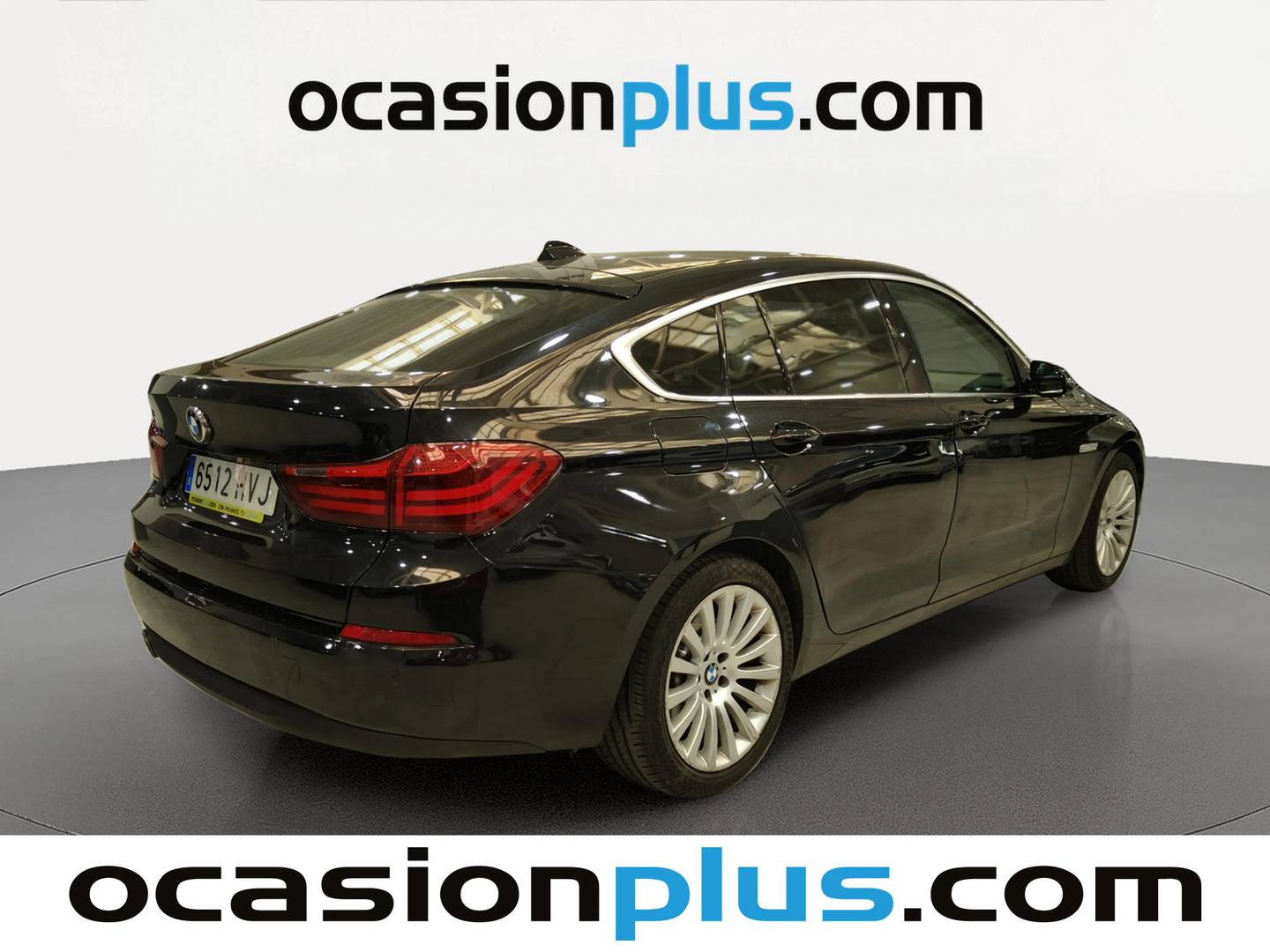 Foto trasera BMW Serie 5 BMW Serie 5 520d Gran Turismo (184 CV) derecha