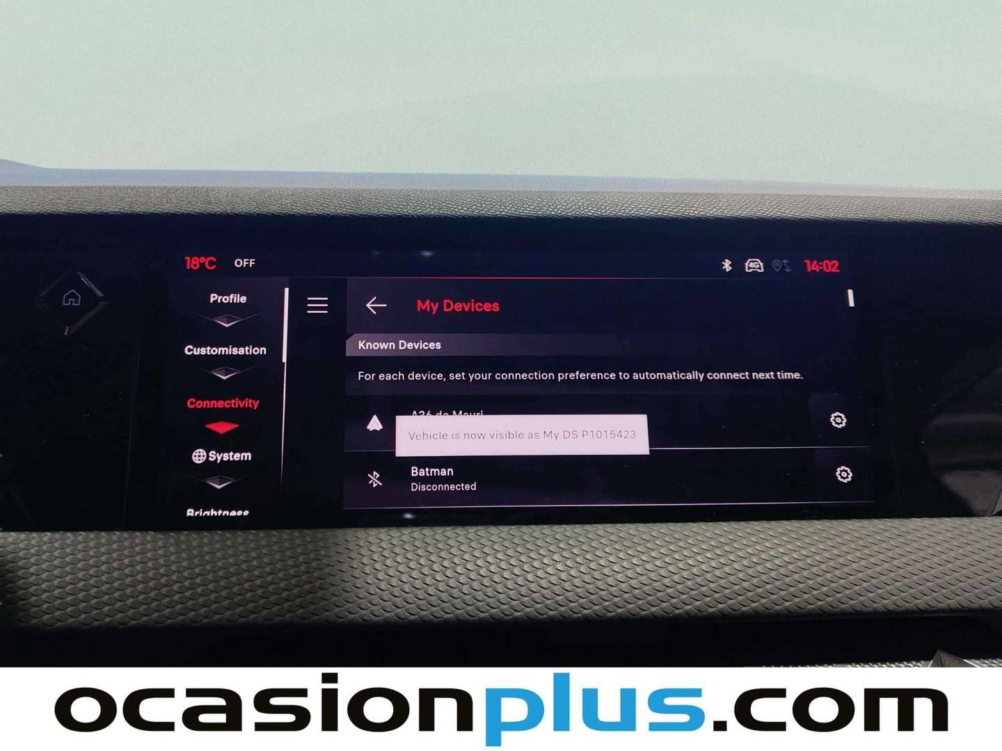 Foto DS DS 4 DS DS4 BlueHDi 130 Bastille Auto (130 CV)